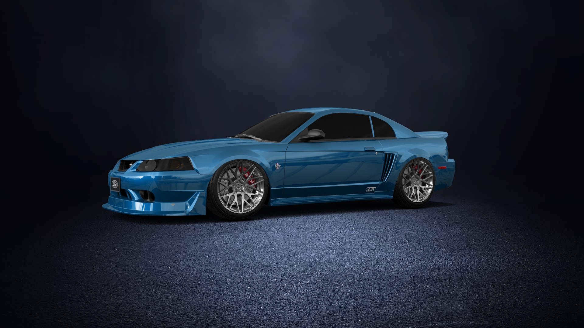 Ford Mustang 2 Door Coupe 2000