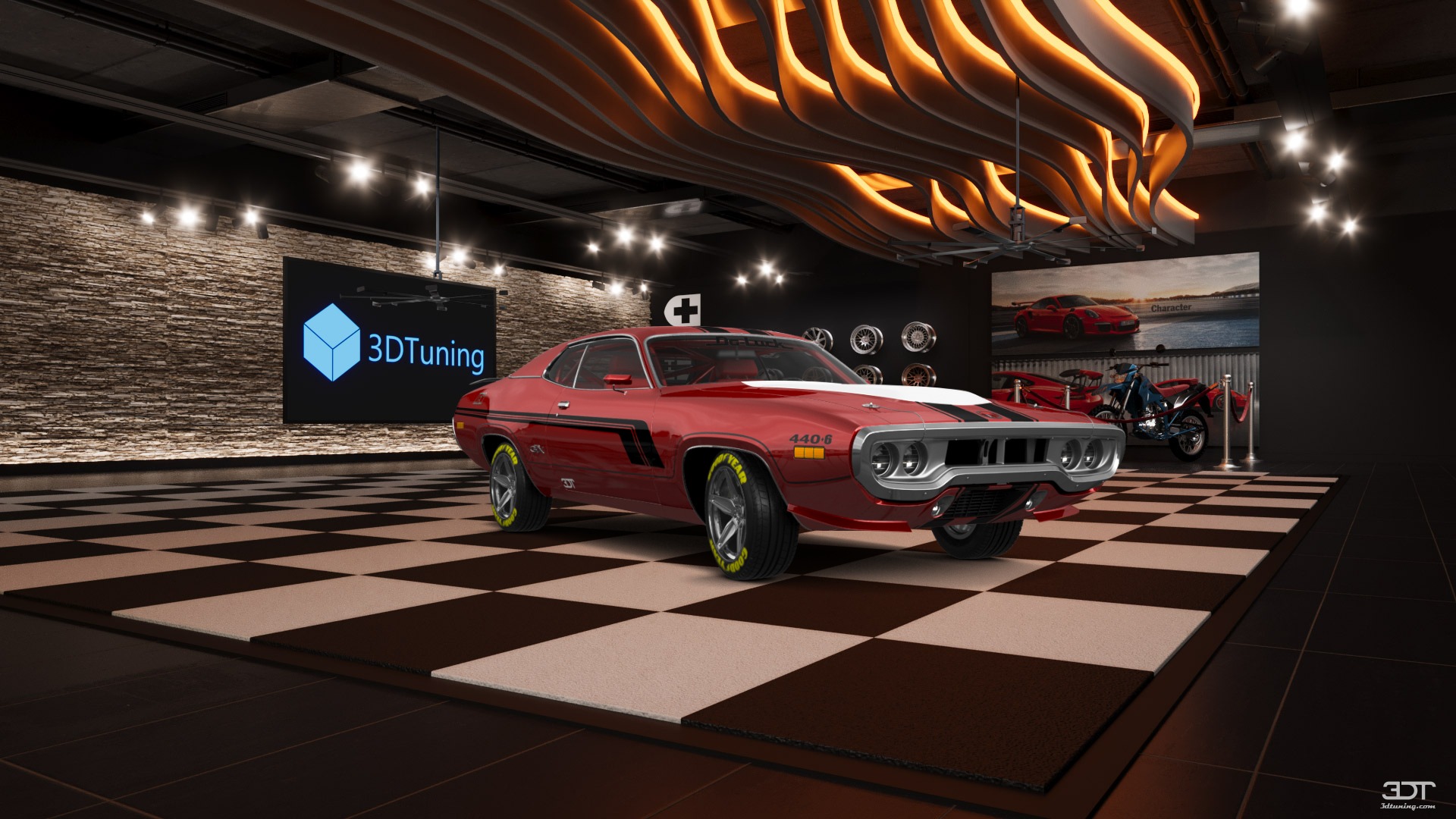 Plymouth GTX 2 Door Hardtop 1971