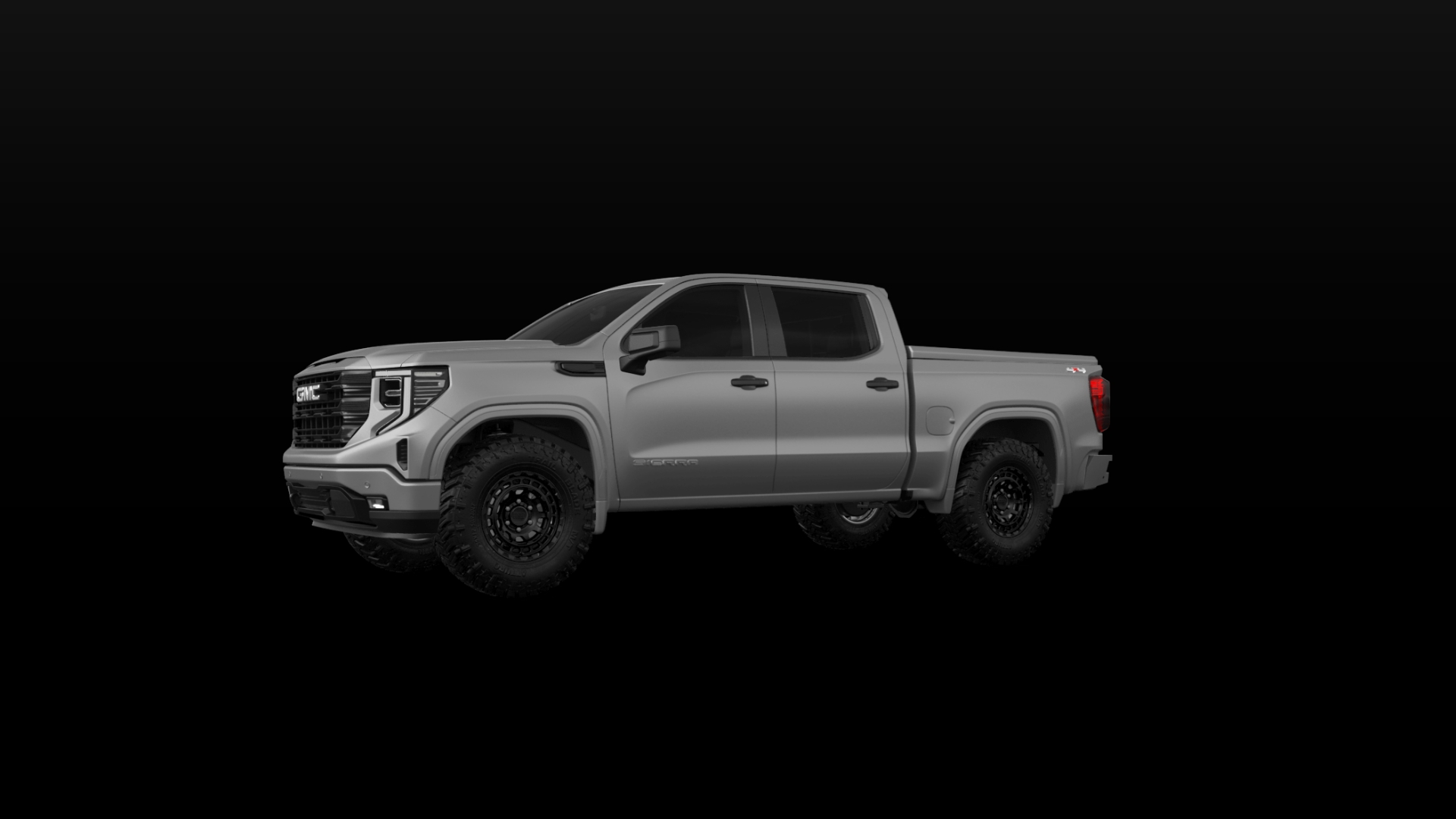 GMC Sierra 1500 Crew Cab 5.8 ft box 4 Door pickup truck 2023