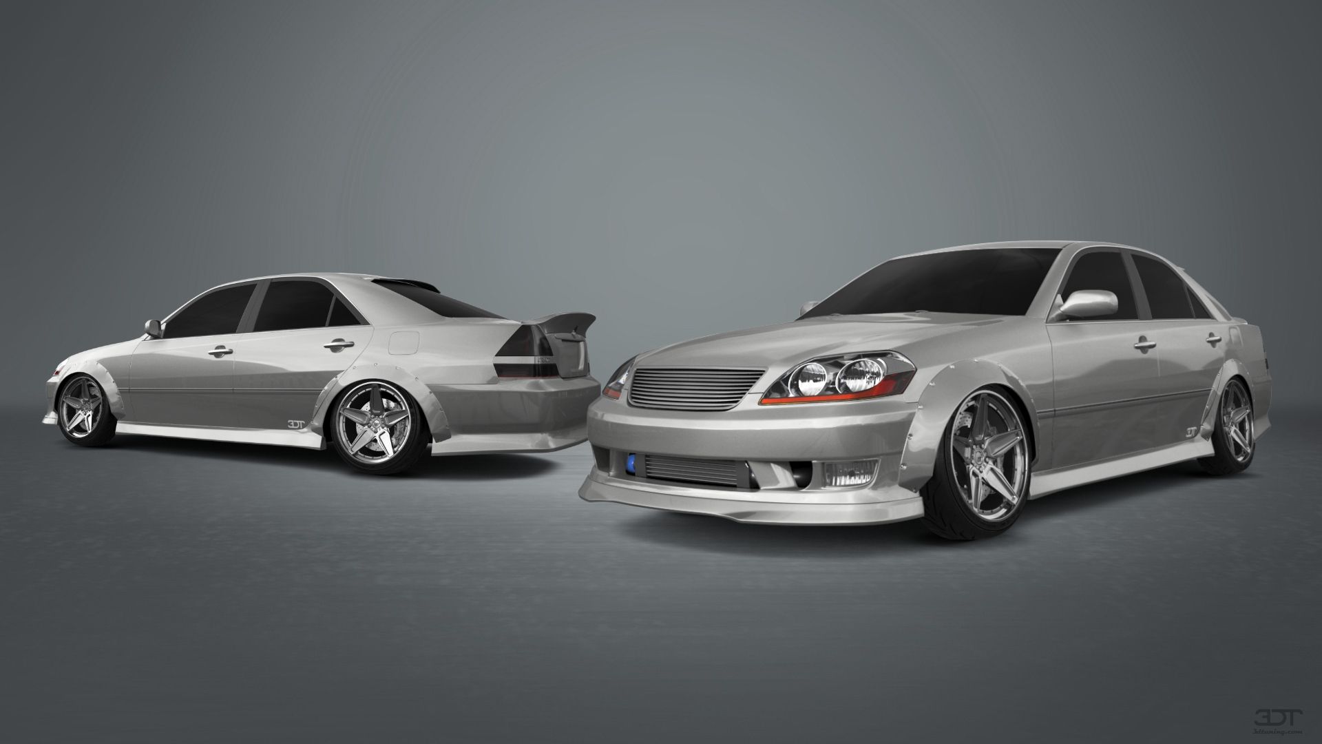 Toyota Mark II 4 Door Saloon 2002 tuning