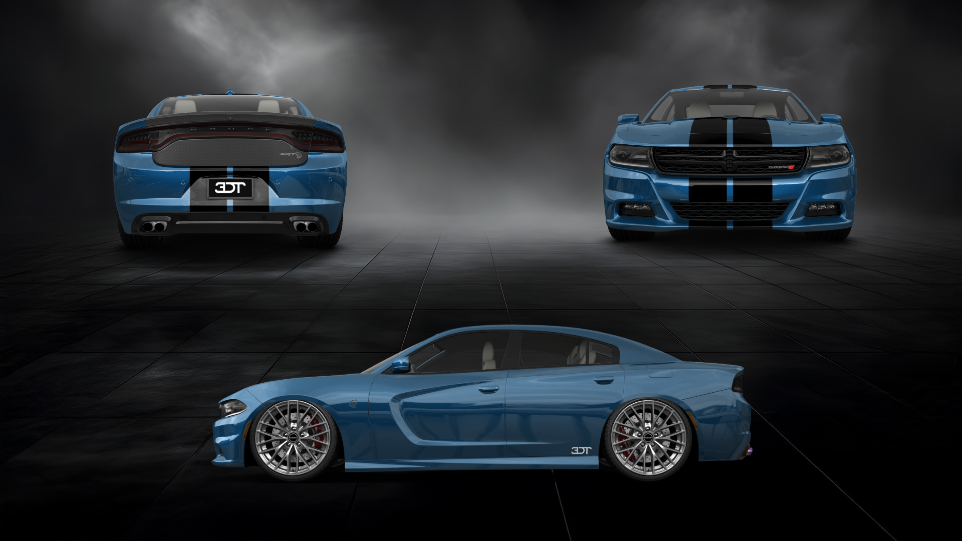 Dodge Charger 4 Door Saloon 2015