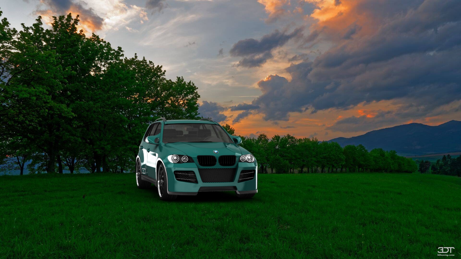 BMW X5 Crossover 2006 Images