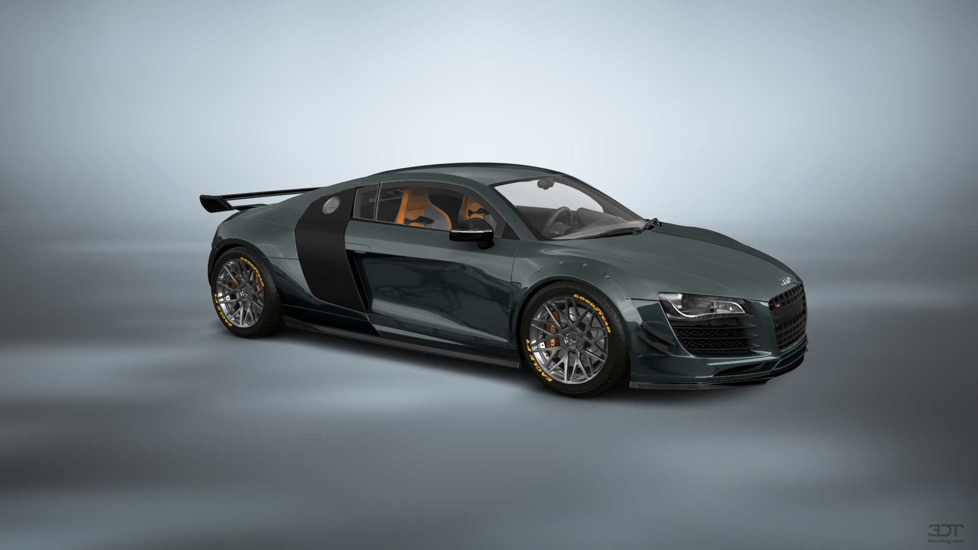 Audi R8 2 Door Coupe 2008 tuning