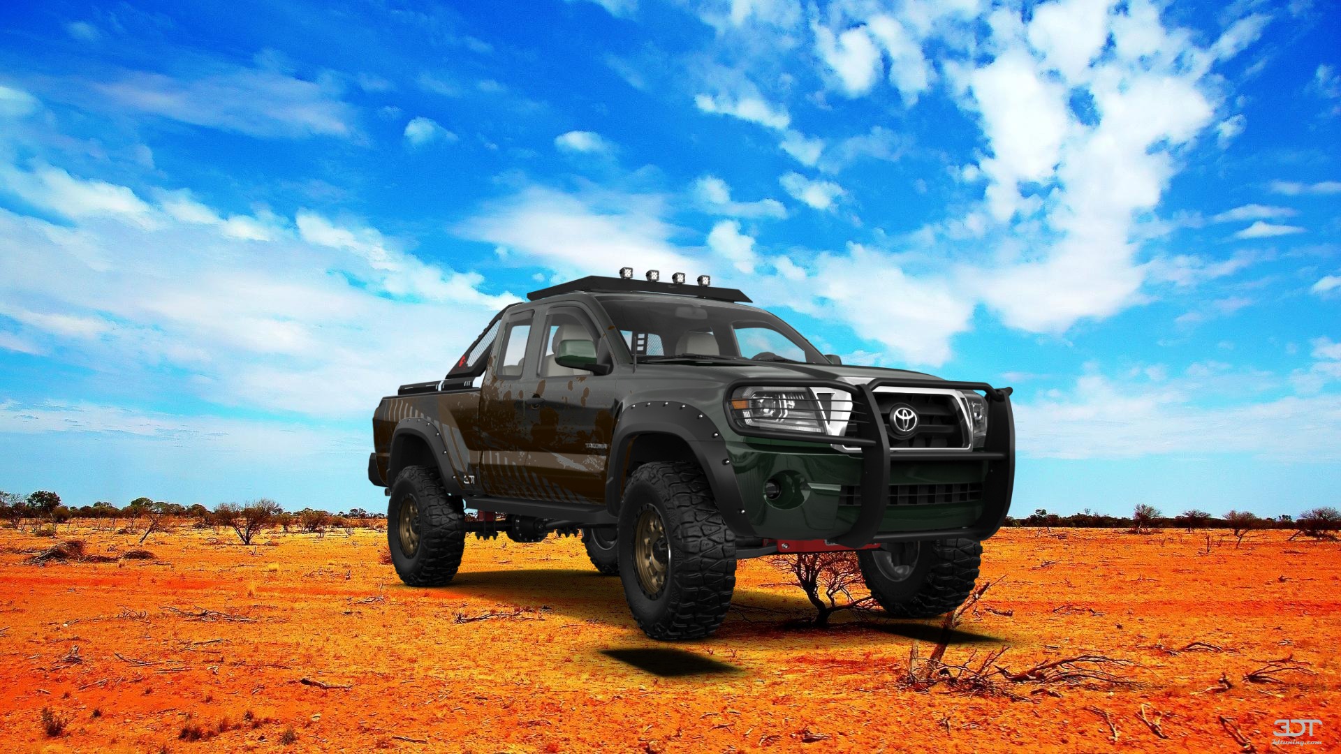 Toyota Tacoma Access Cab 6.2 ft box Pickup Truck 2005 tuning