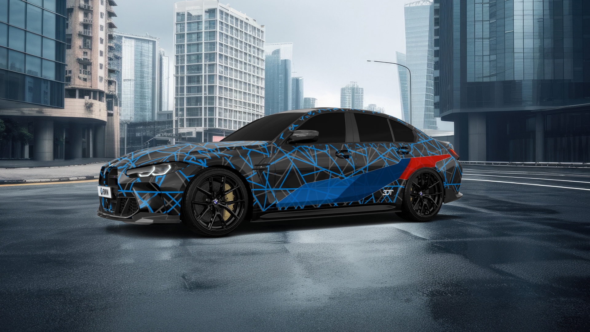 BMW M3 Sedan 2021 tuning
