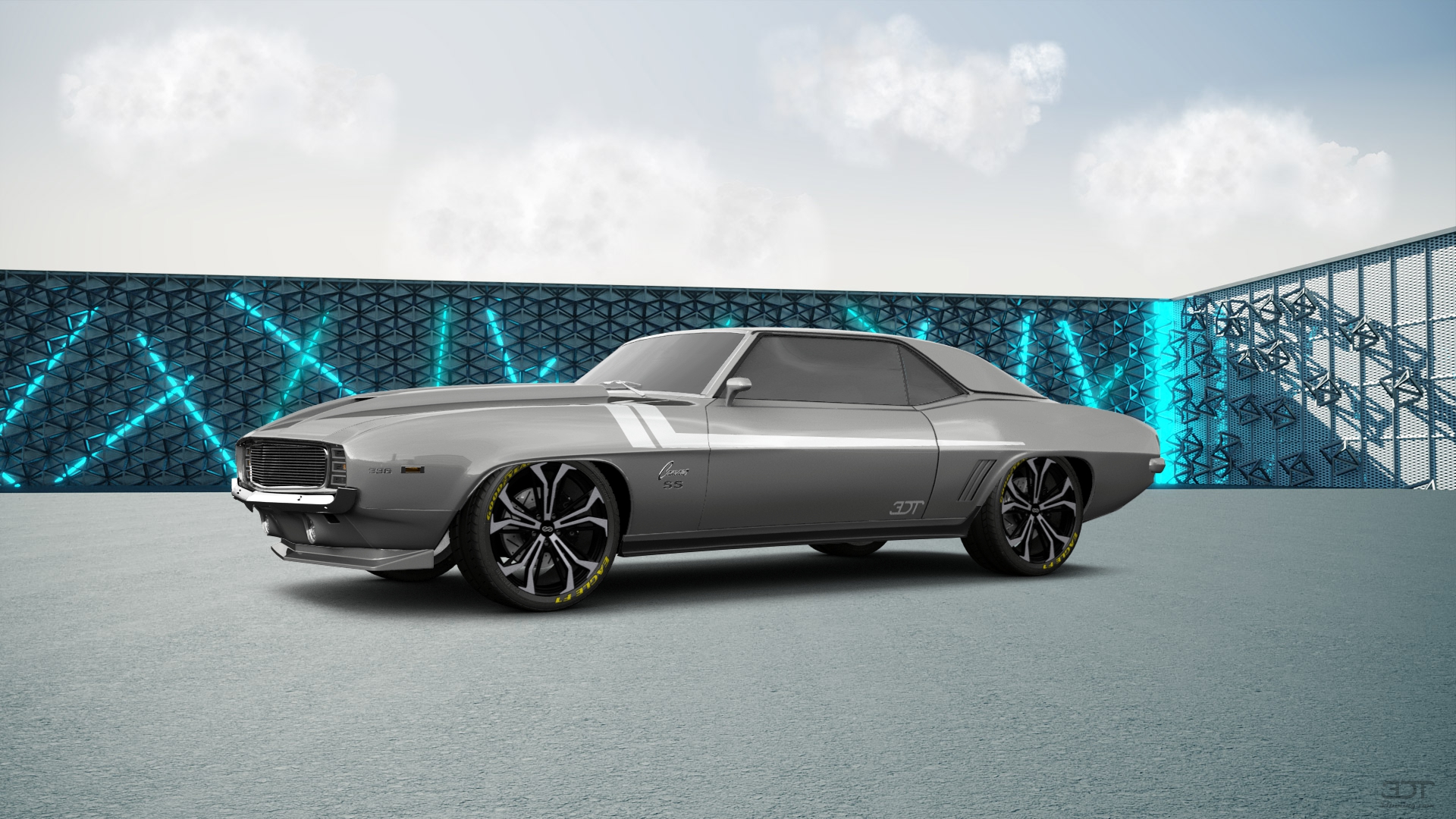 Chevrolet Camaro SS 2 Door Hardtop 1969