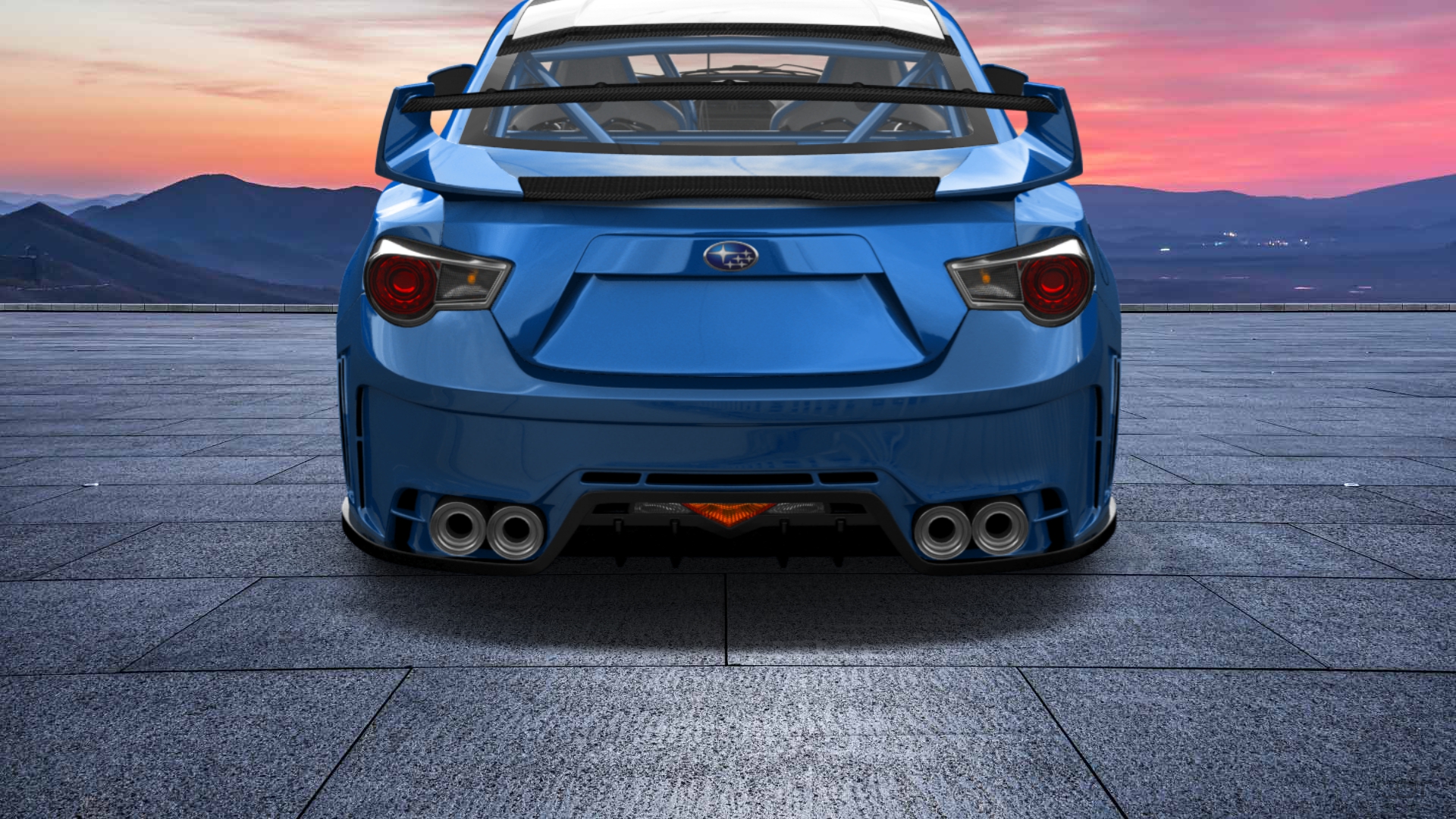 Subaru BRZ 2 Door Coupe 2015