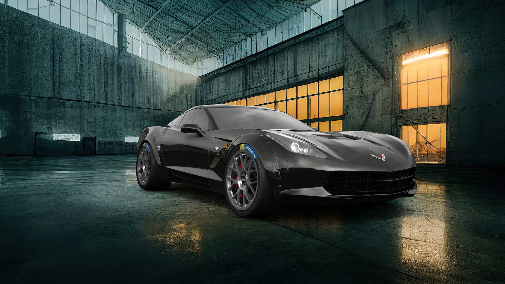 Chevrolet Corvette C7 2 Door Coupe 2015