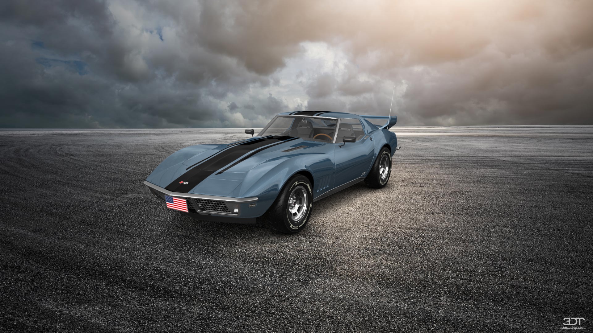 Chevrolet Corvette 2 Door Coupe 1968 Images