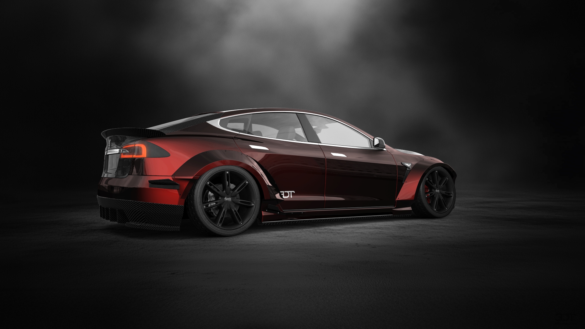 Tesla Model S 5 Door Liftback 2013