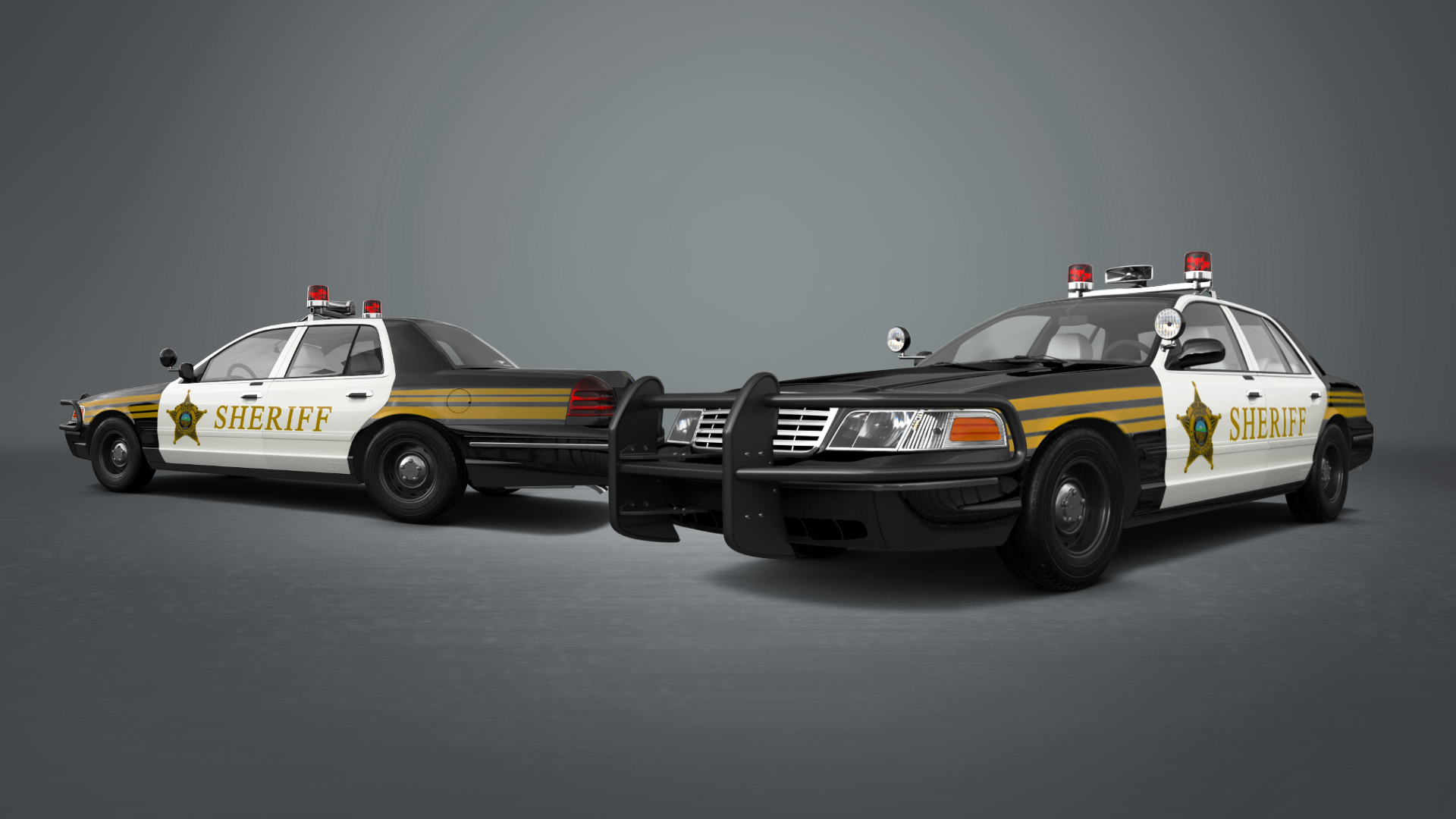 Ford Crown Victoria Sedan 2007