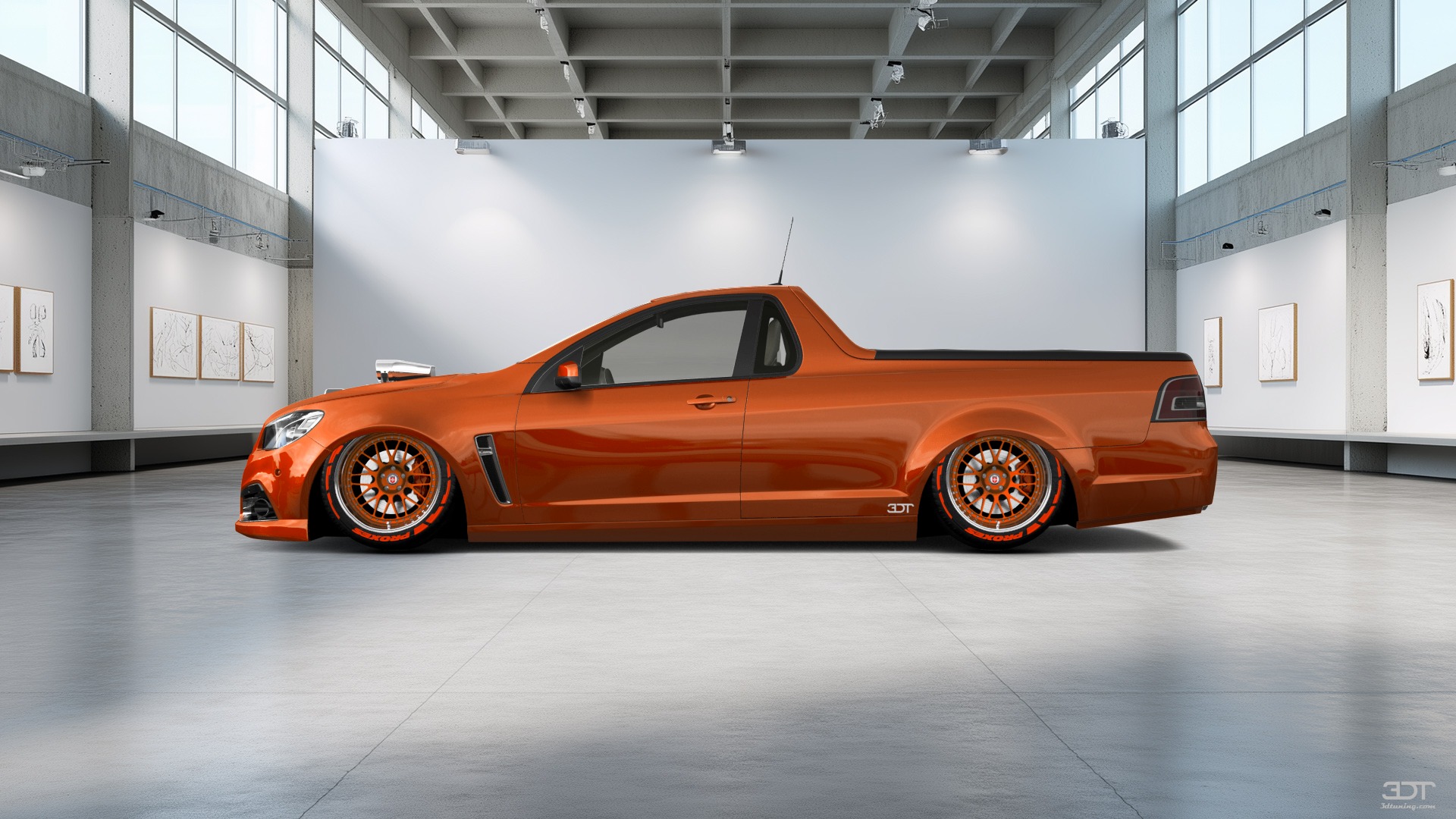 Holden VF Commodore Ute 2 Door Coupe 2014 tuning
