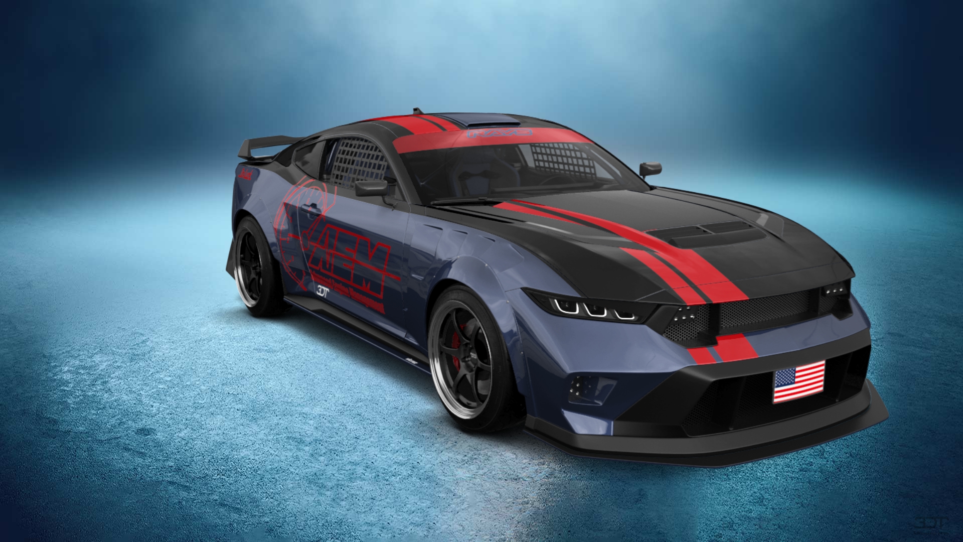 Ford Mustang 2 Door Coupe 2024 tuning