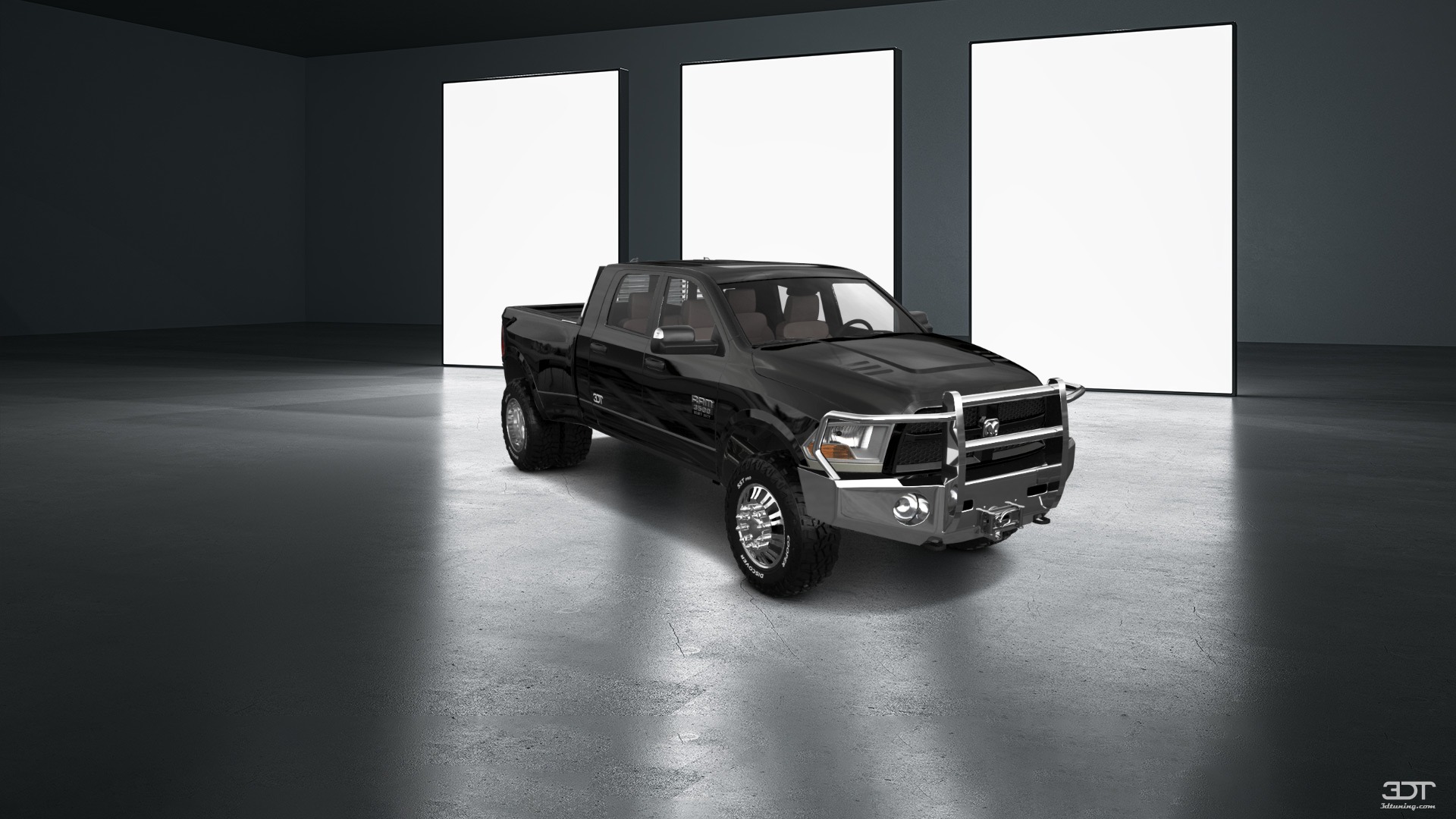 Dodge Ram 3500 4 Door Truck 2014