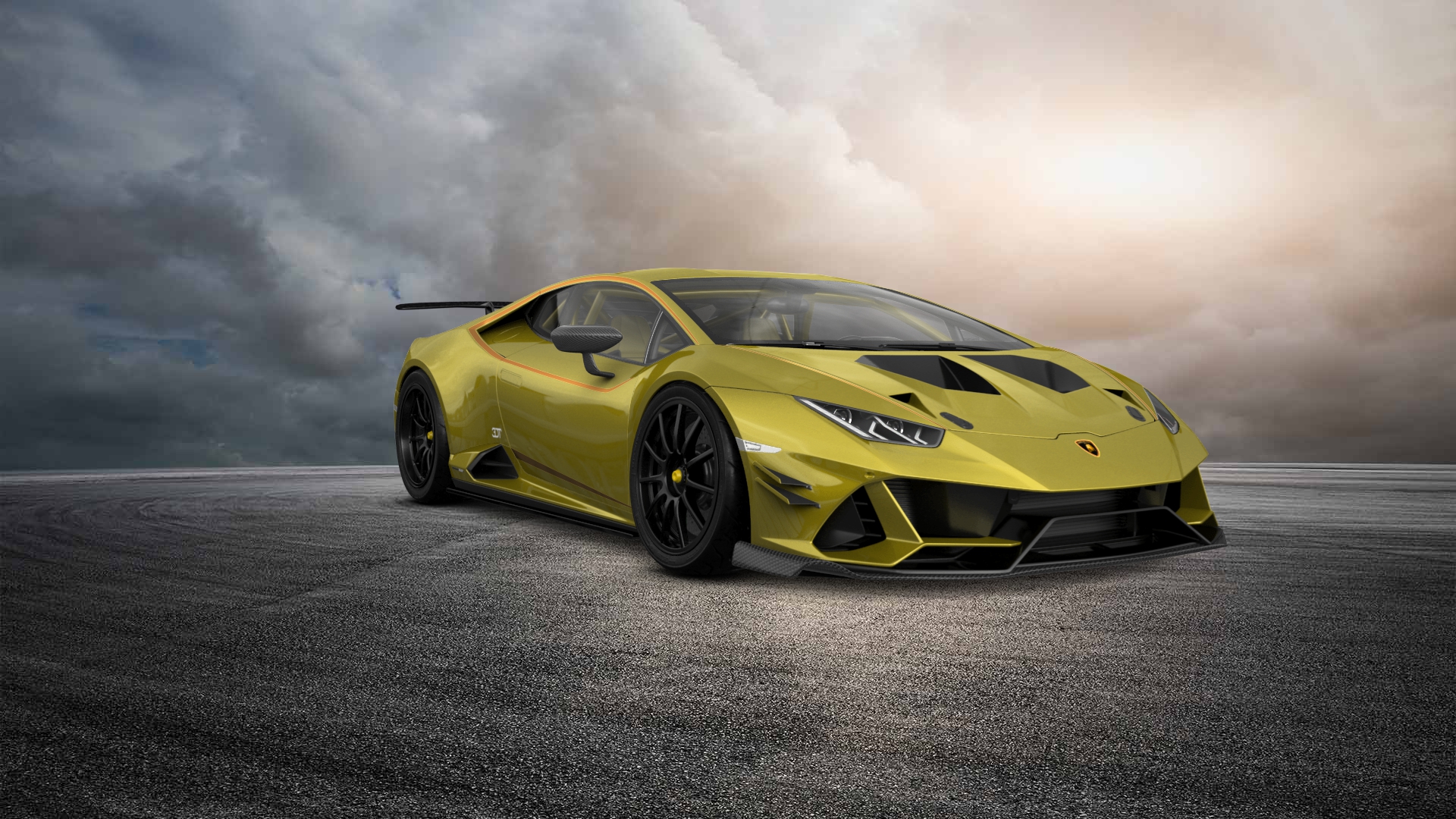 Lamborghini Huracan 2 Door Coupe 2014