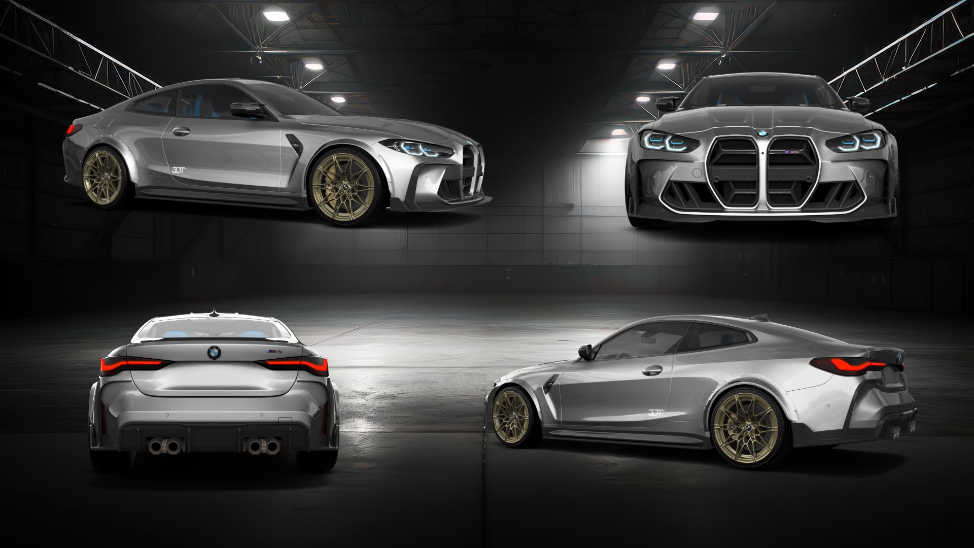 BMW M4 2 Door Coupe 2021 tuning