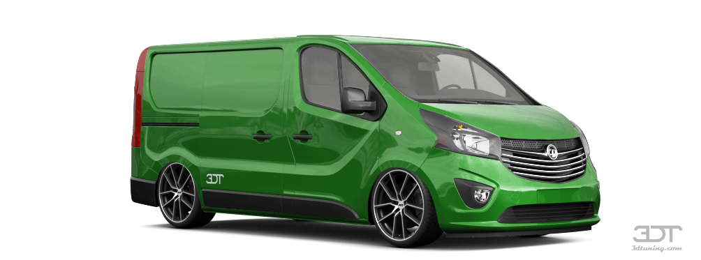 Tuning Opel Vivaro B 3 Door panel van 2014