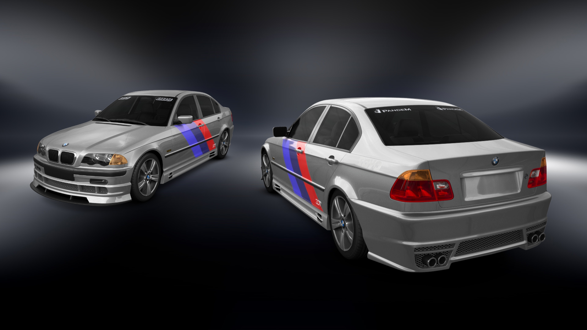 BMW 3 Series Sedan 2000 tuning