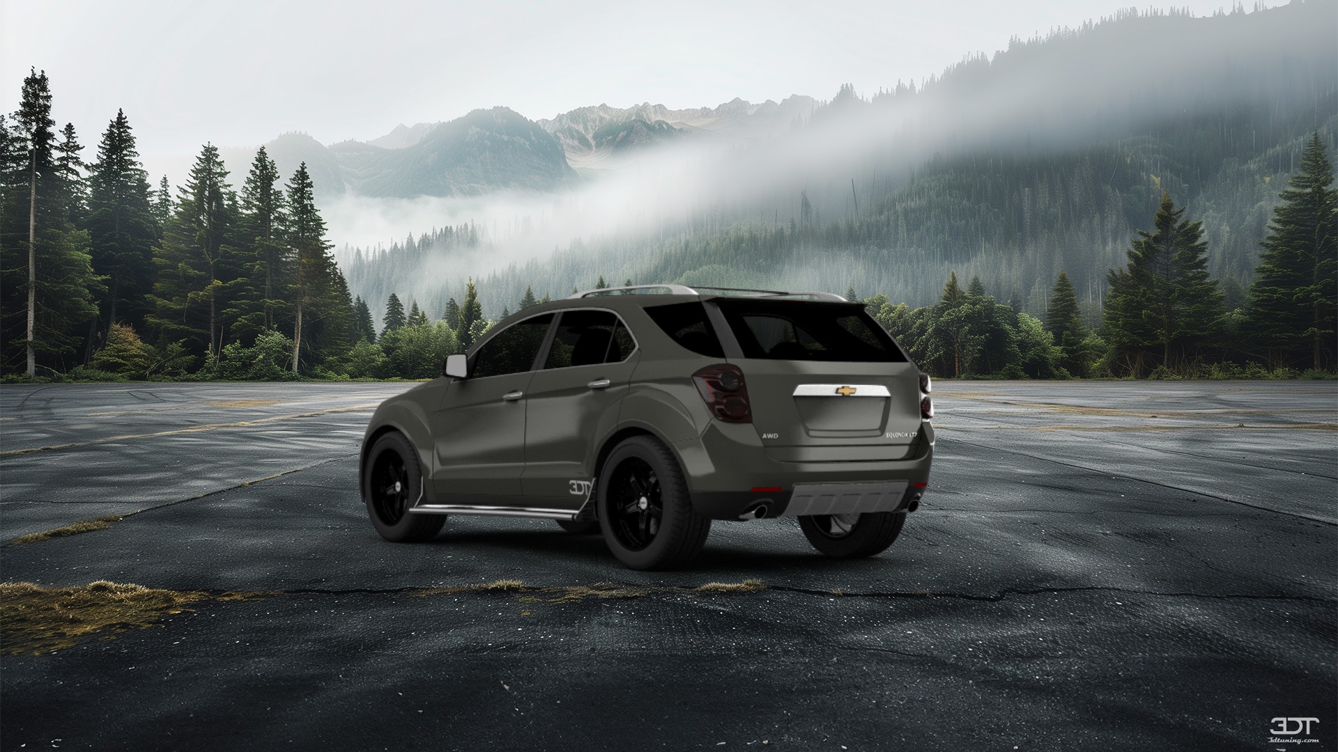 Chevrolet Equinox SUV 2010 Images