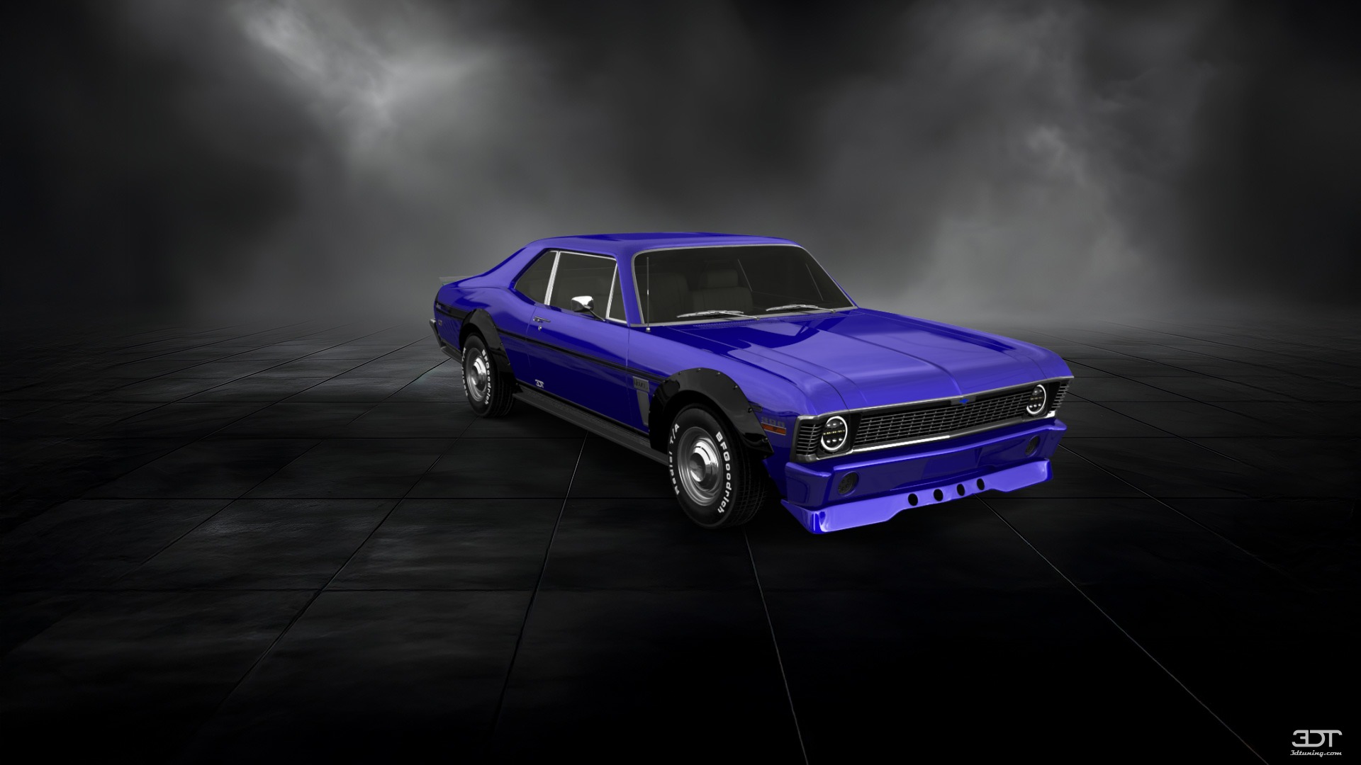 Chevrolet Chevy II Nova 2 Door Coupe 1968