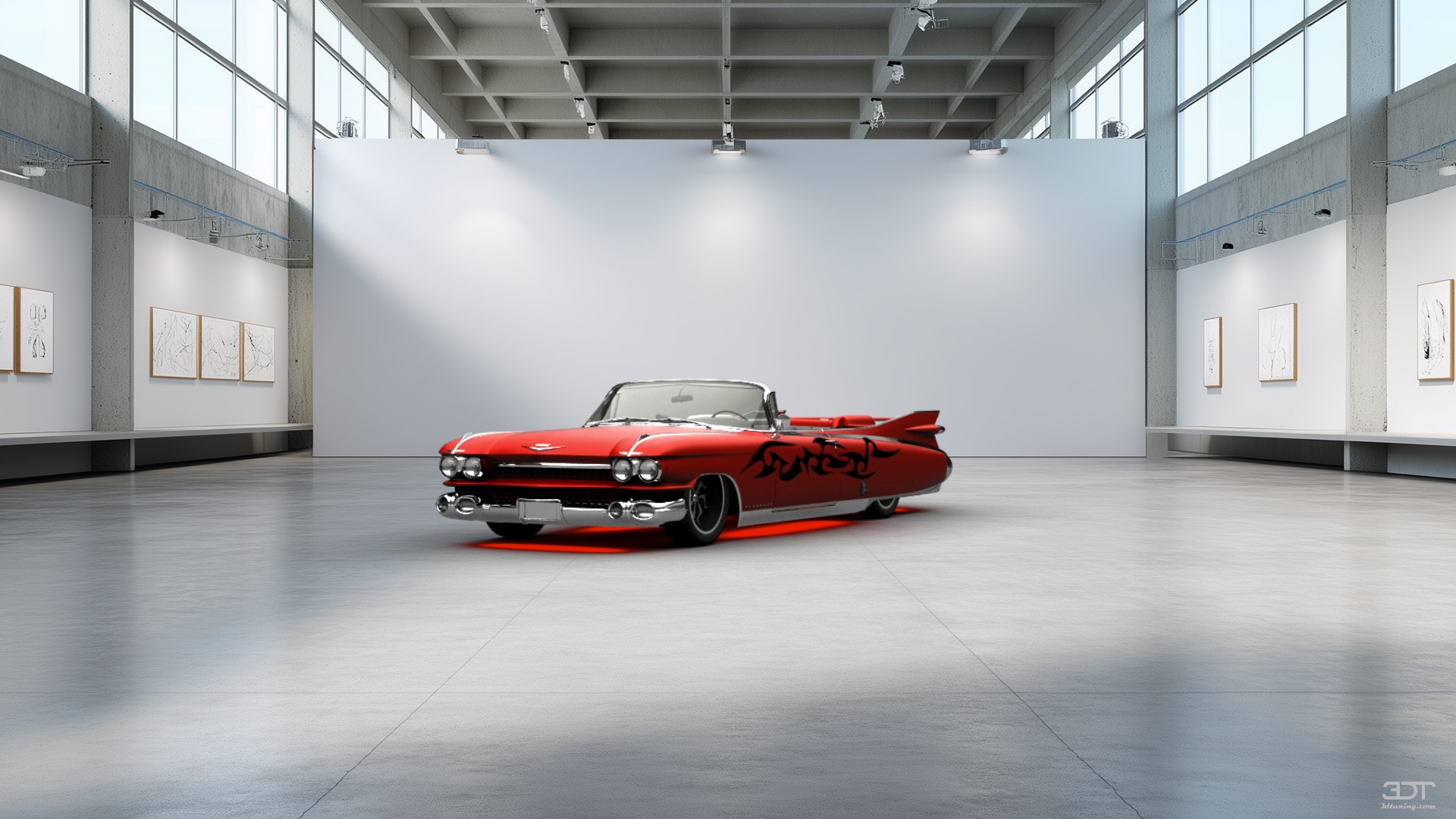 Cadillac Eldorado Convertible sedan 1959 tuning