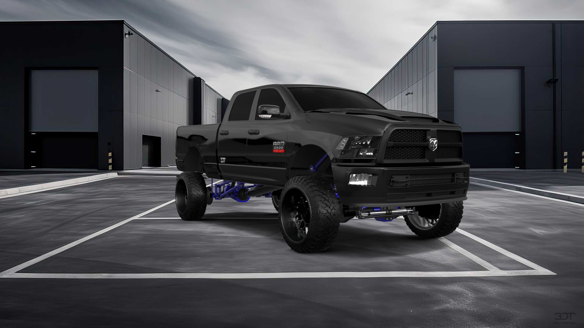 Dodge Ram 2500 4 Door Truck 2014