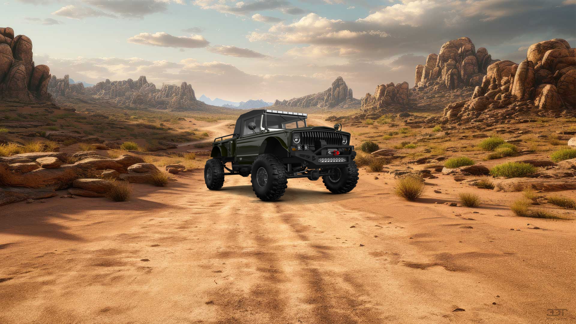 Jeep Kaiser M715 2 Door pickup truck 1968