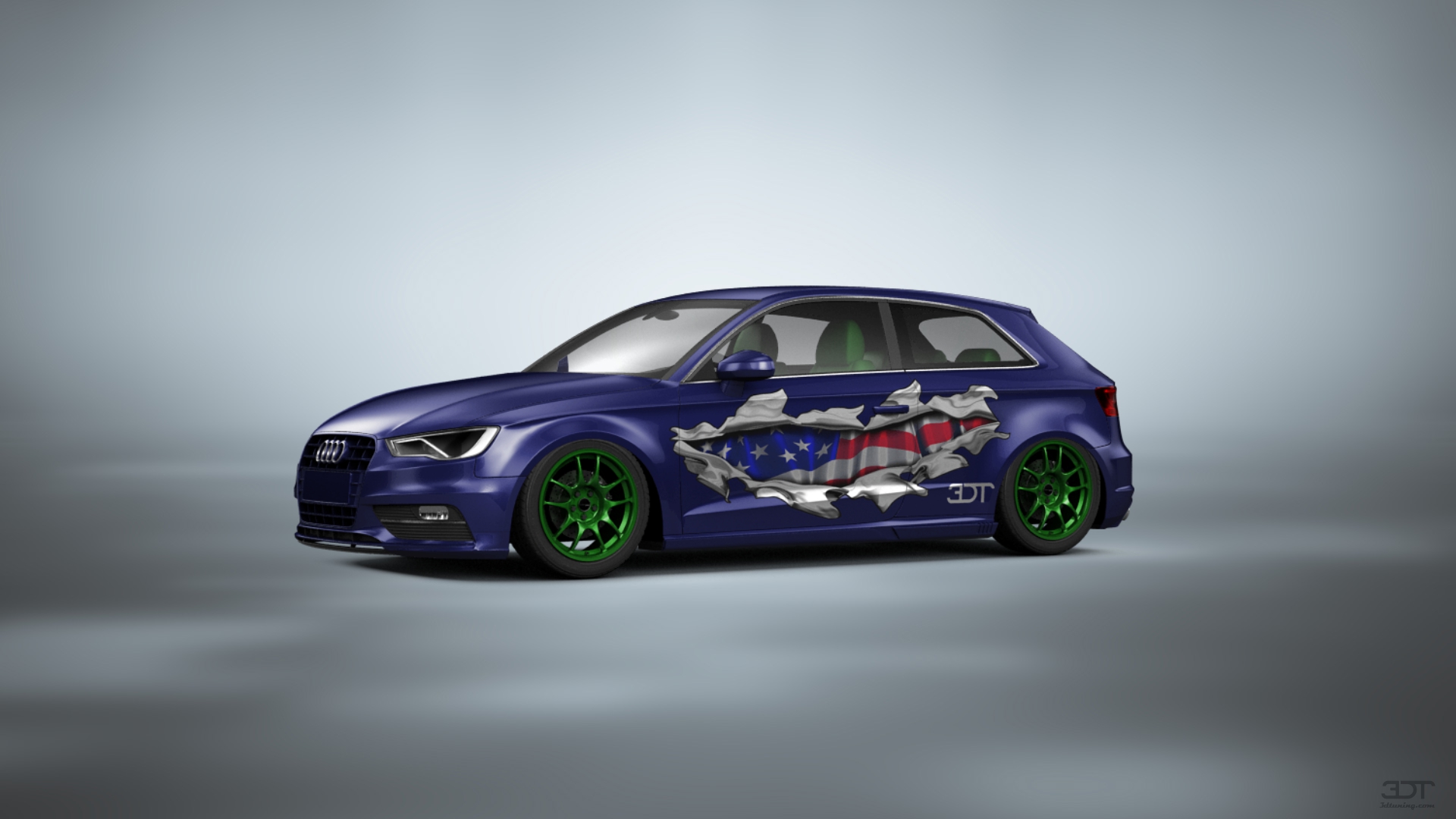 Audi A3 3 Door Hatchback 2013