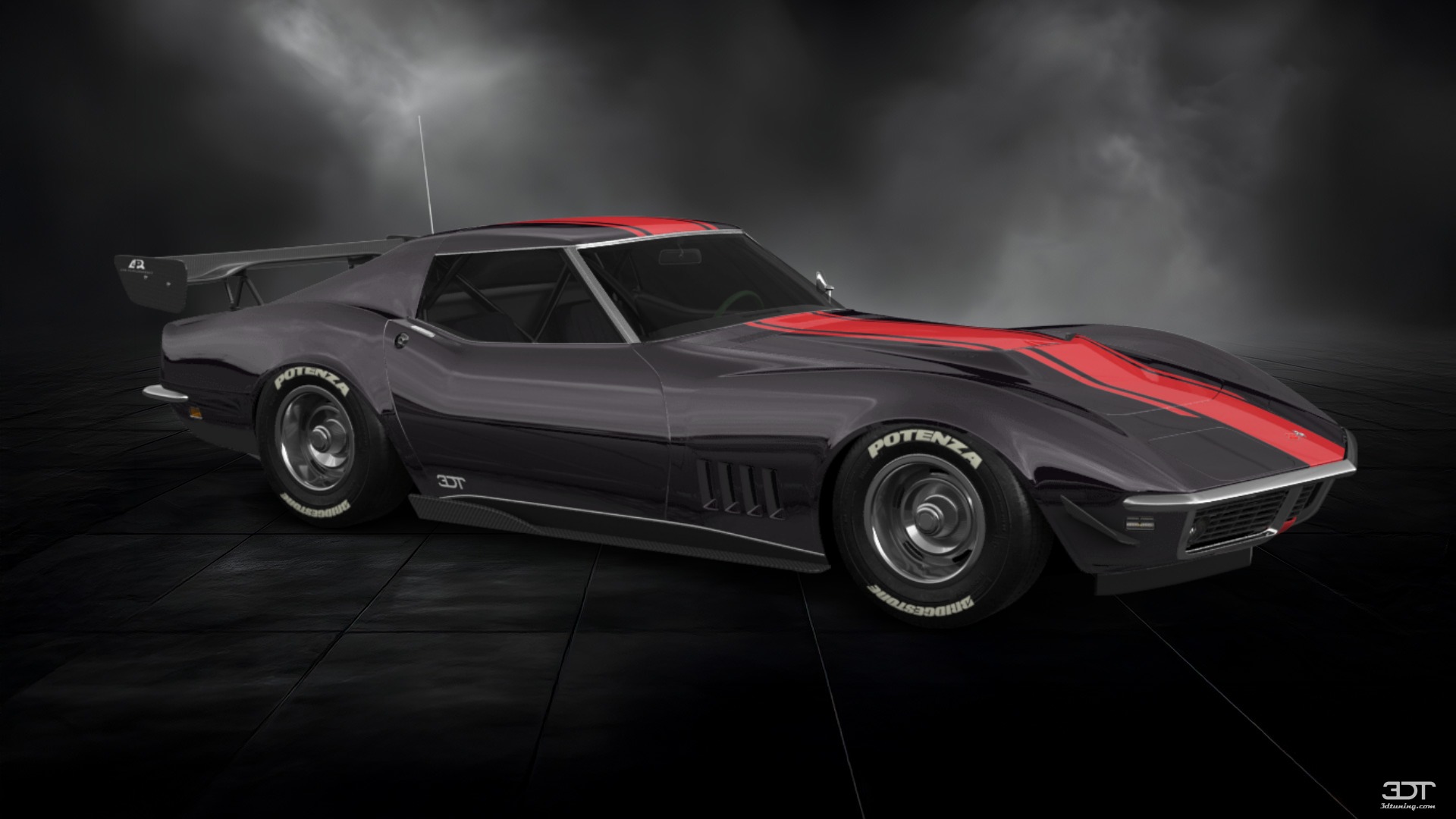 Chevrolet Corvette 2 Door Coupe 1968 tuning