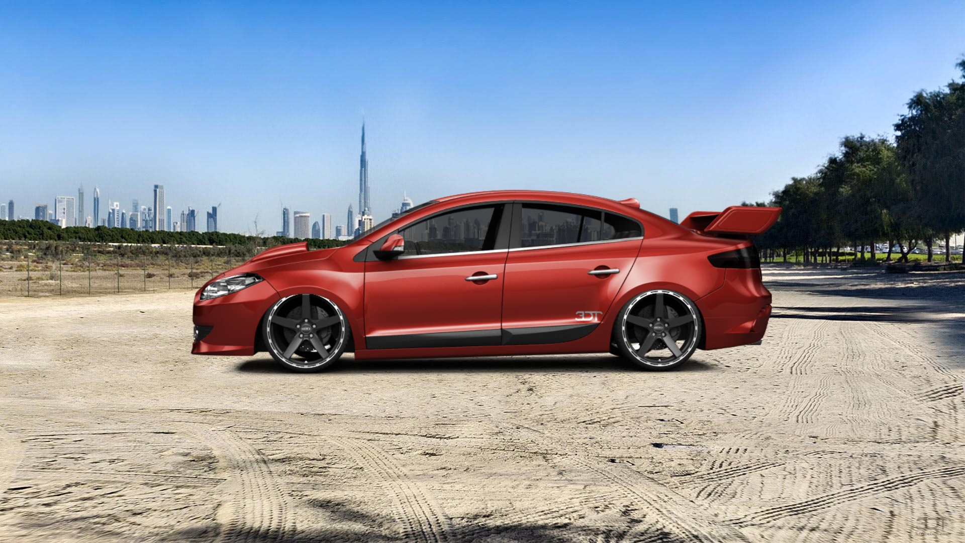 Renault Fluence sedan 2010