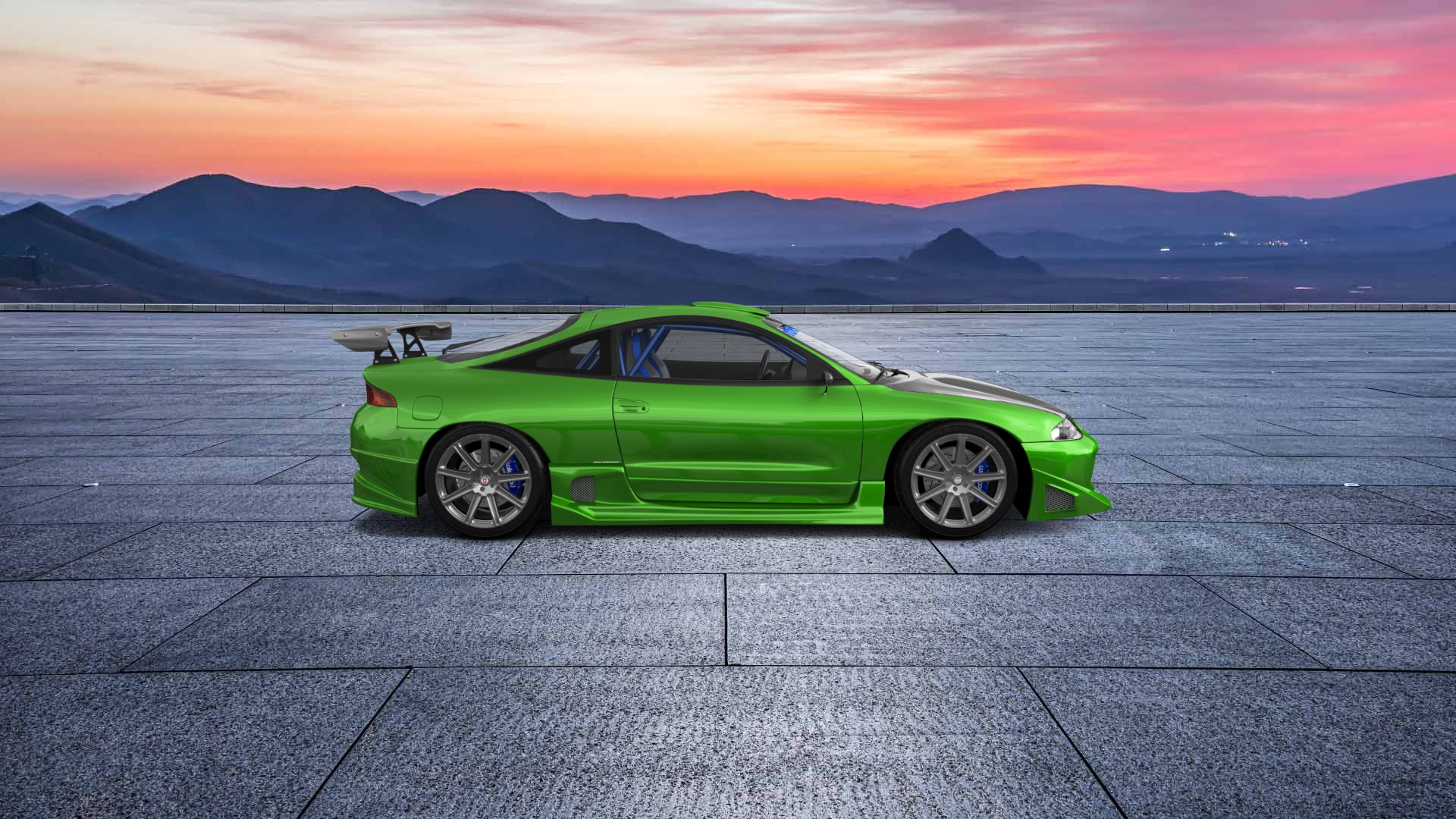Mitsubishi Eclipse GSX Coupe 1995 Imágenes