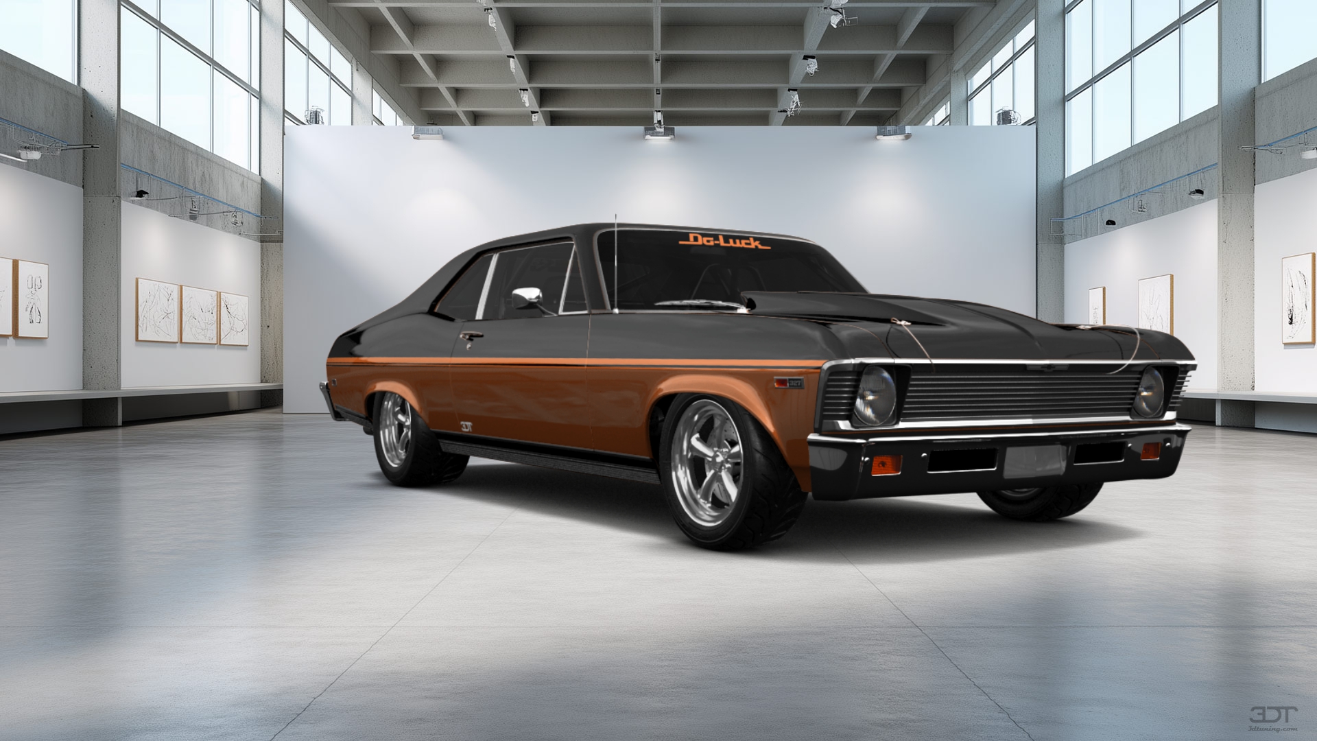 Chevrolet Chevy II Nova 2 Door Coupe 1968 tuning