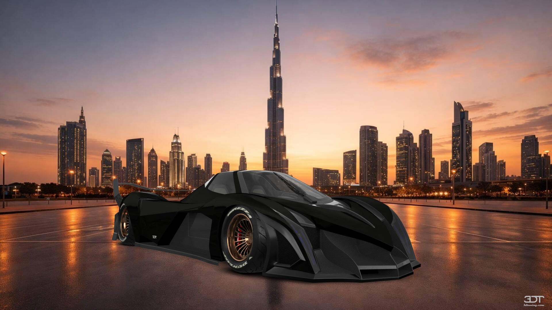 Tuning Devel Sixteen Hypercar 2014