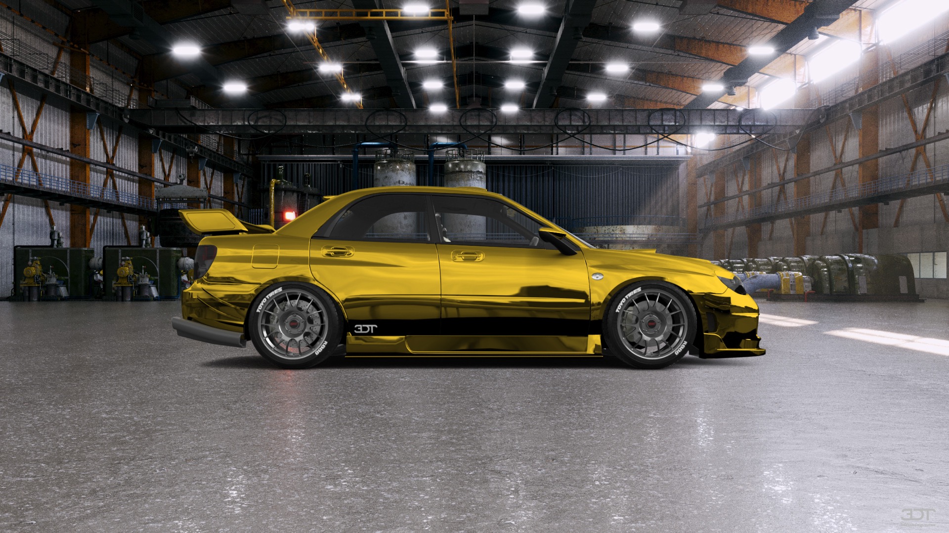 Subaru Impreza S204 4 Door Saloon 2006