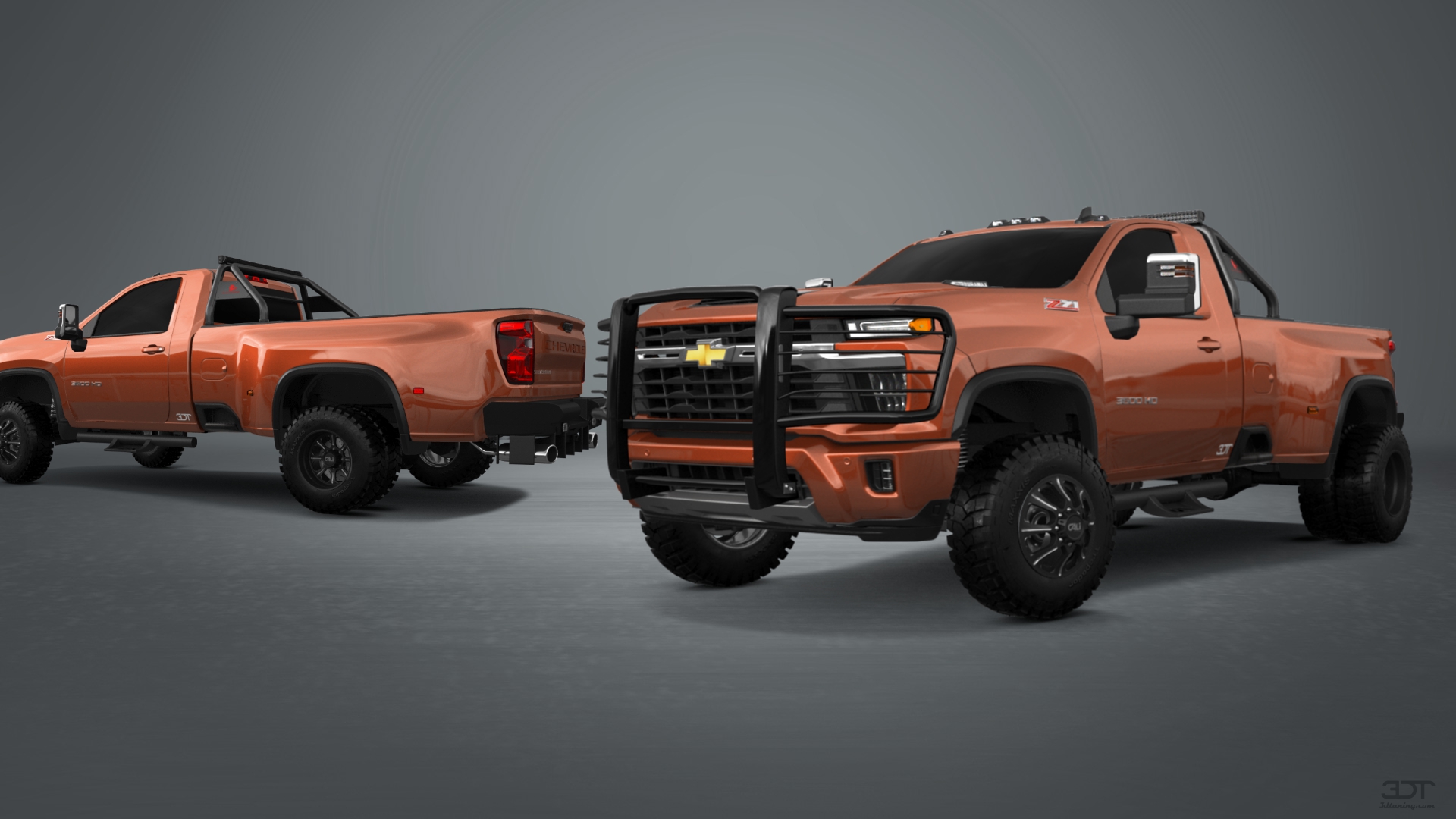 Chevrolet Silverado 3500 HD 2 Door pickup truck 2024