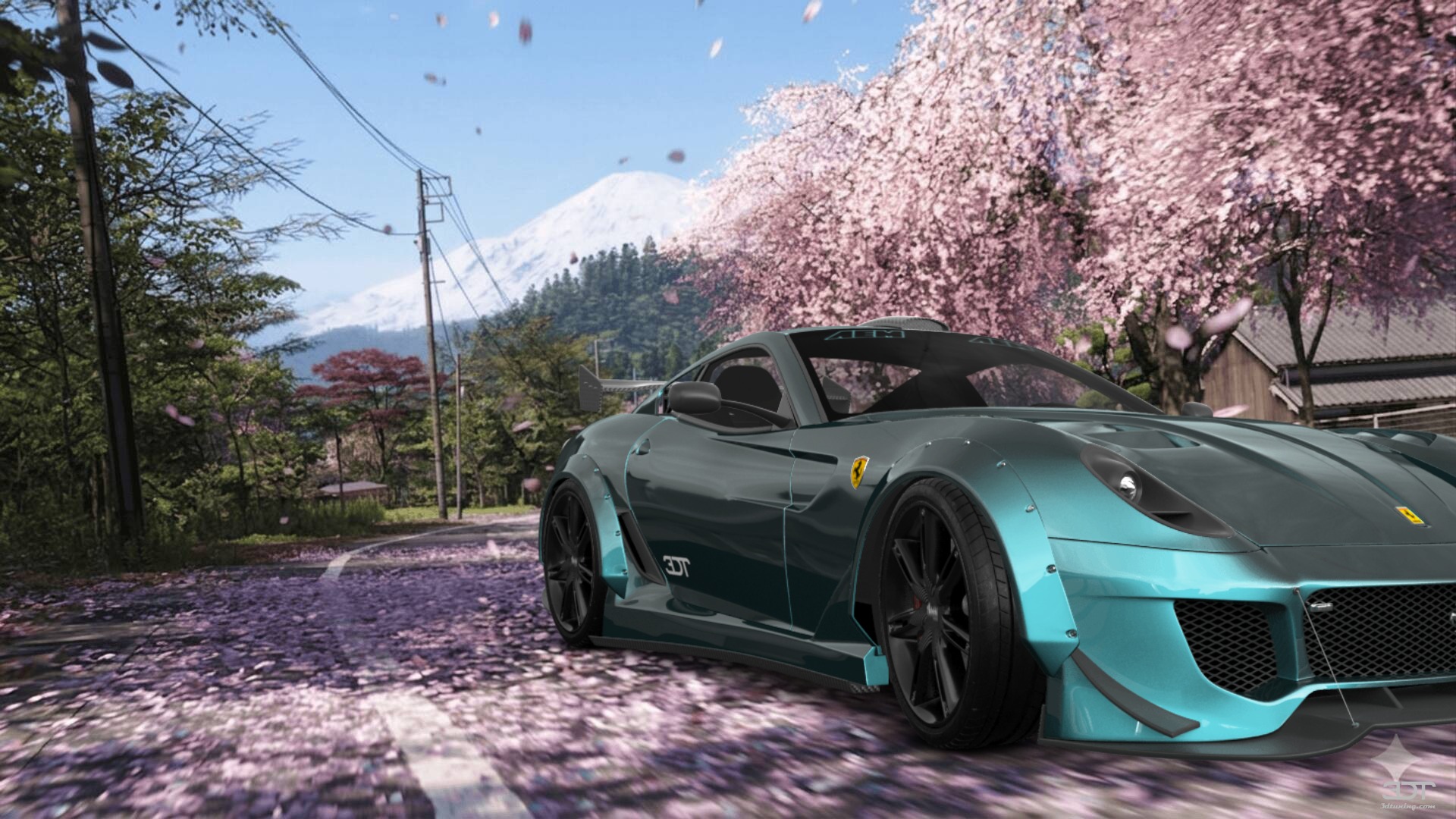 Ferrari 599 2 Door Coupe 2012 Images