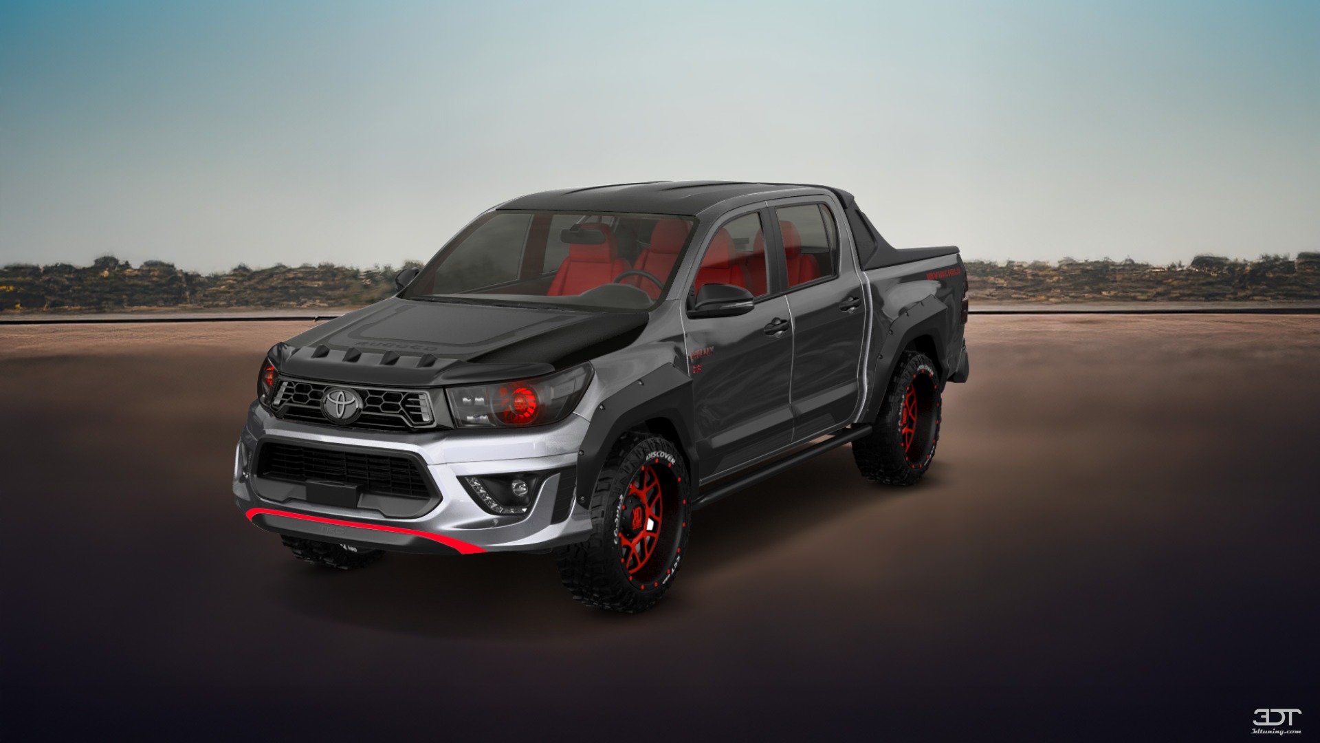 Toyota Hilux Double Cab 4 Door pickup truck 2015 Images