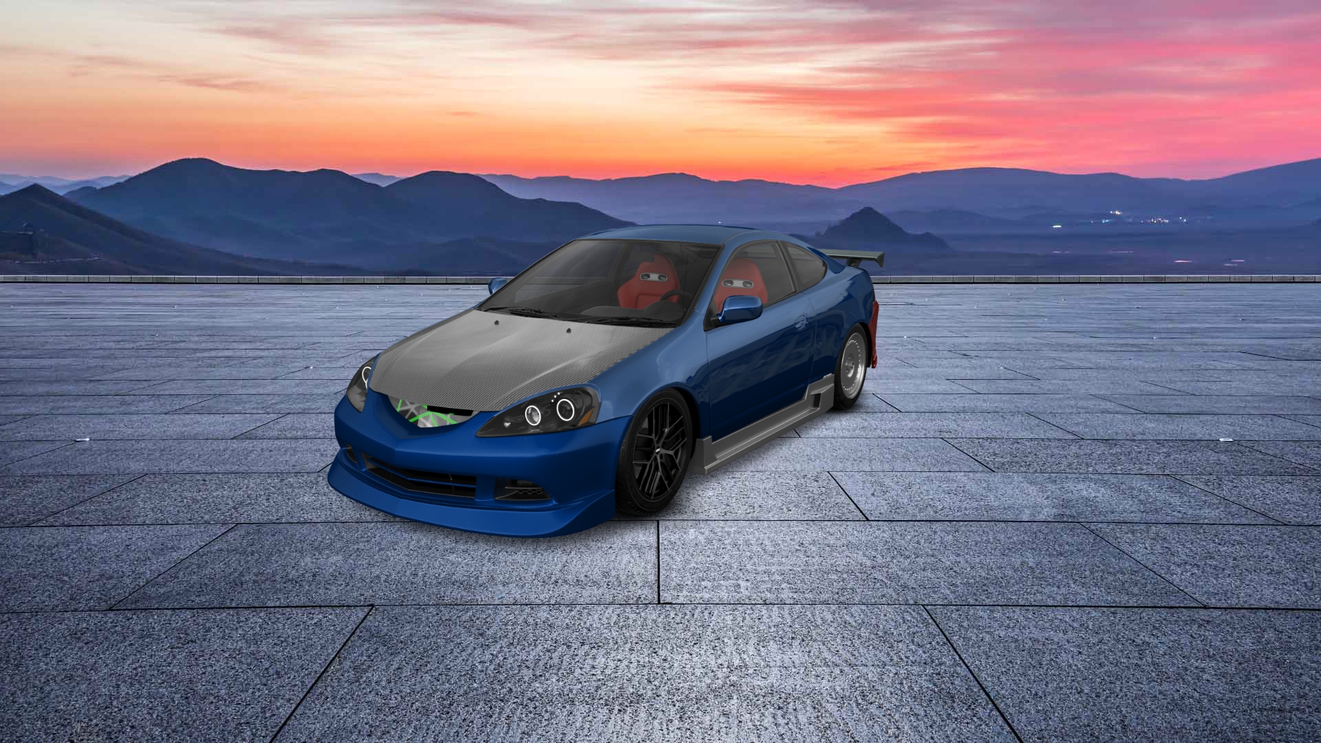 Acura RSX-S 3 Door Coupe 2006 tuning