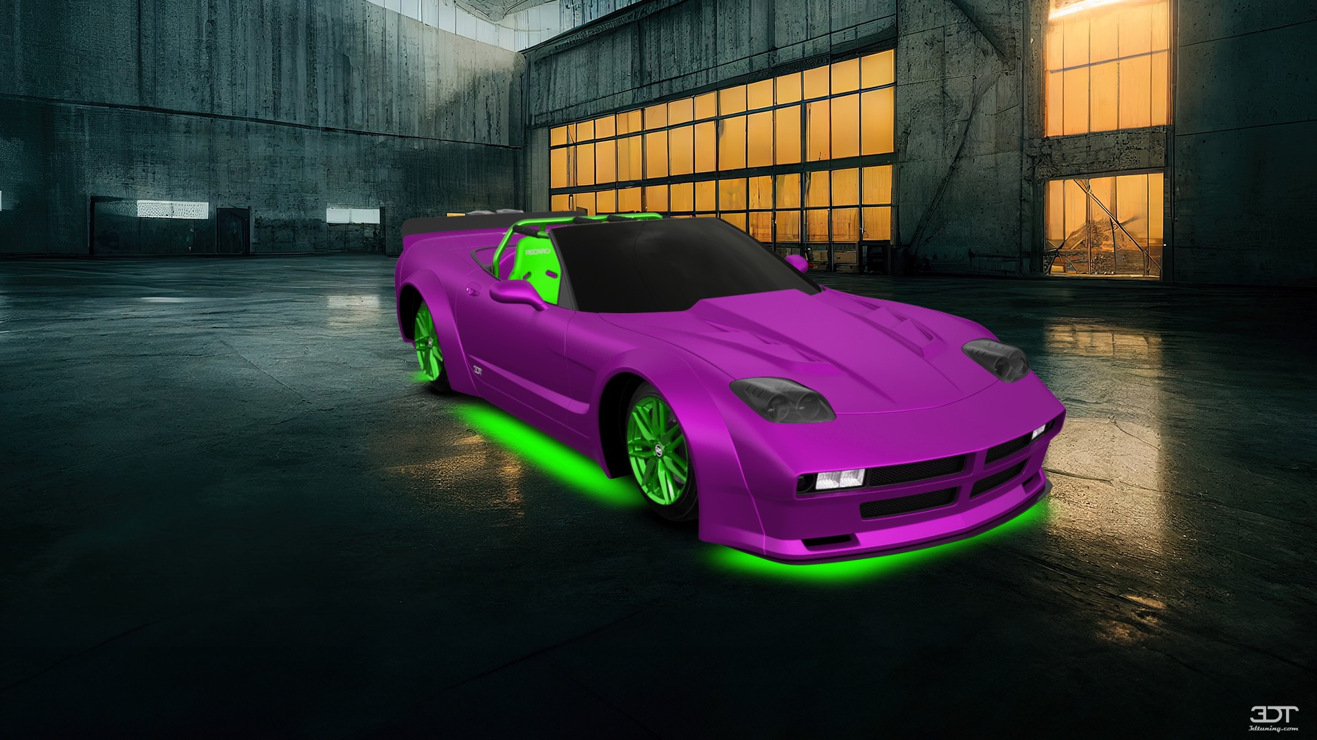 Chevrolet Corvette C5 2 Door Convertible 1998