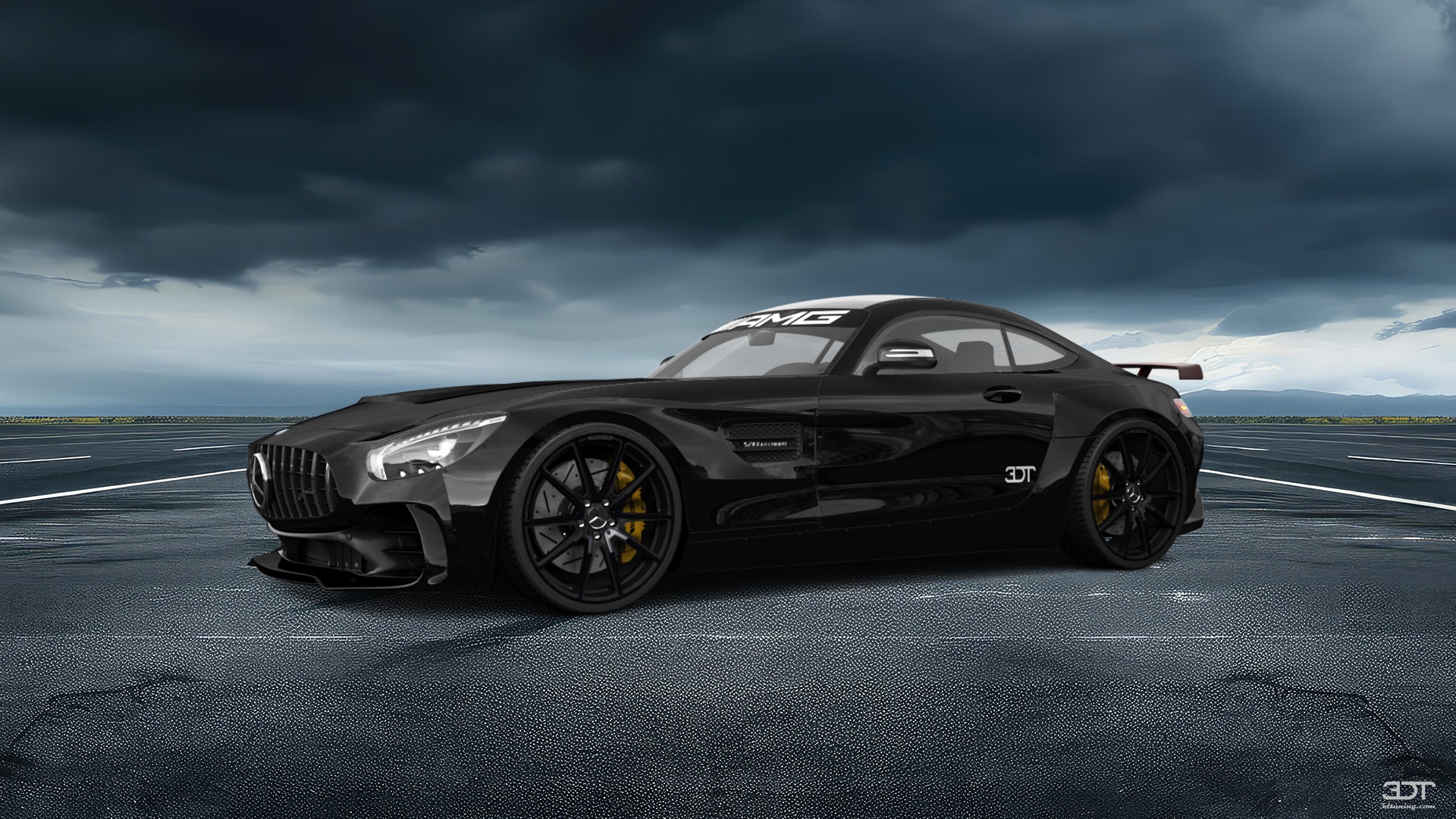 Mercedes AMG GT 2 door fastback coupe 2016 Images