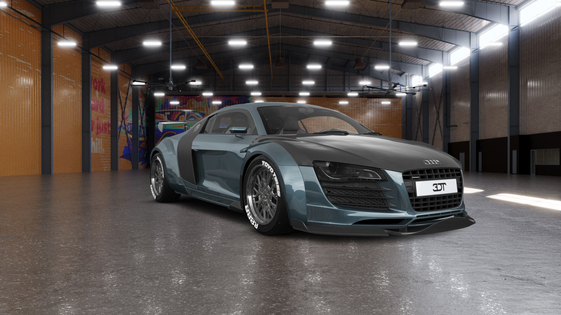 Audi R8 2 Door Coupe 2008 画像