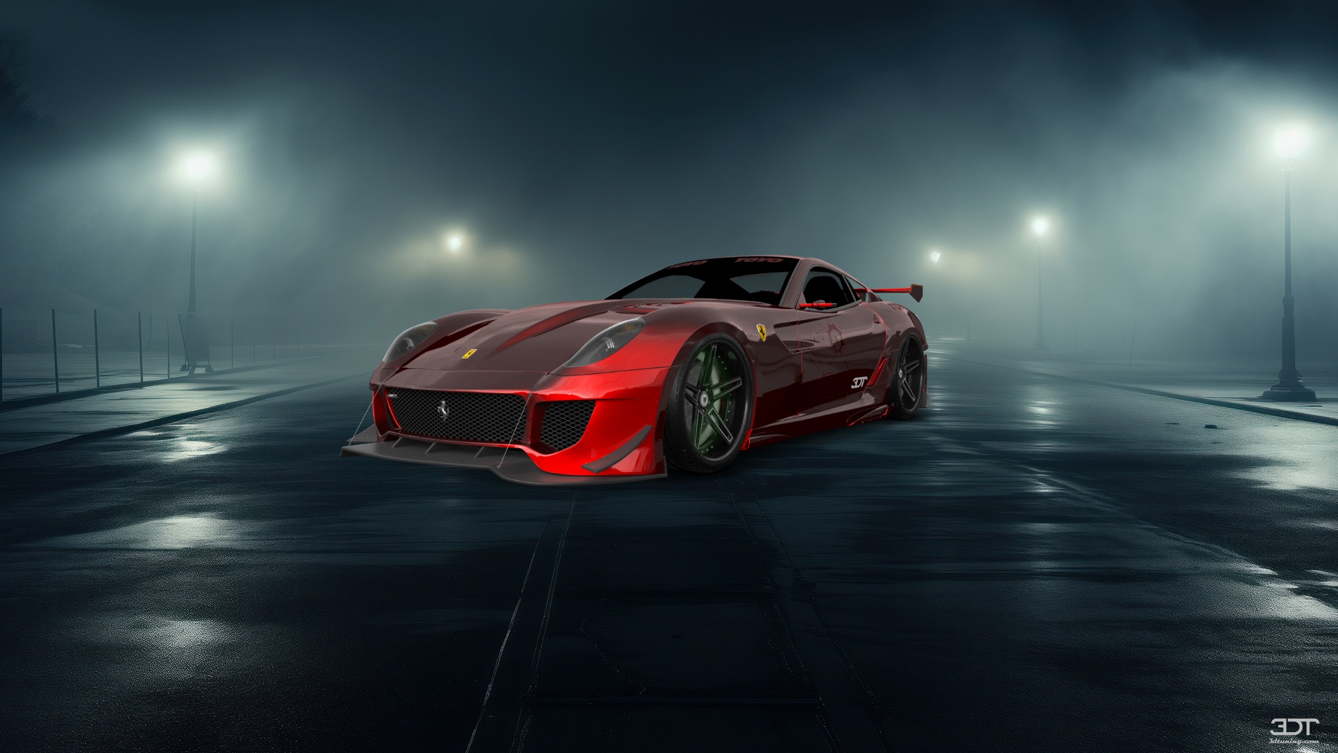 Ferrari 599 2 Door Coupe 2012