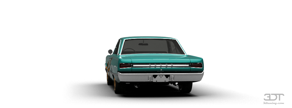 Tuning Dodge Coronet Coupe 1967