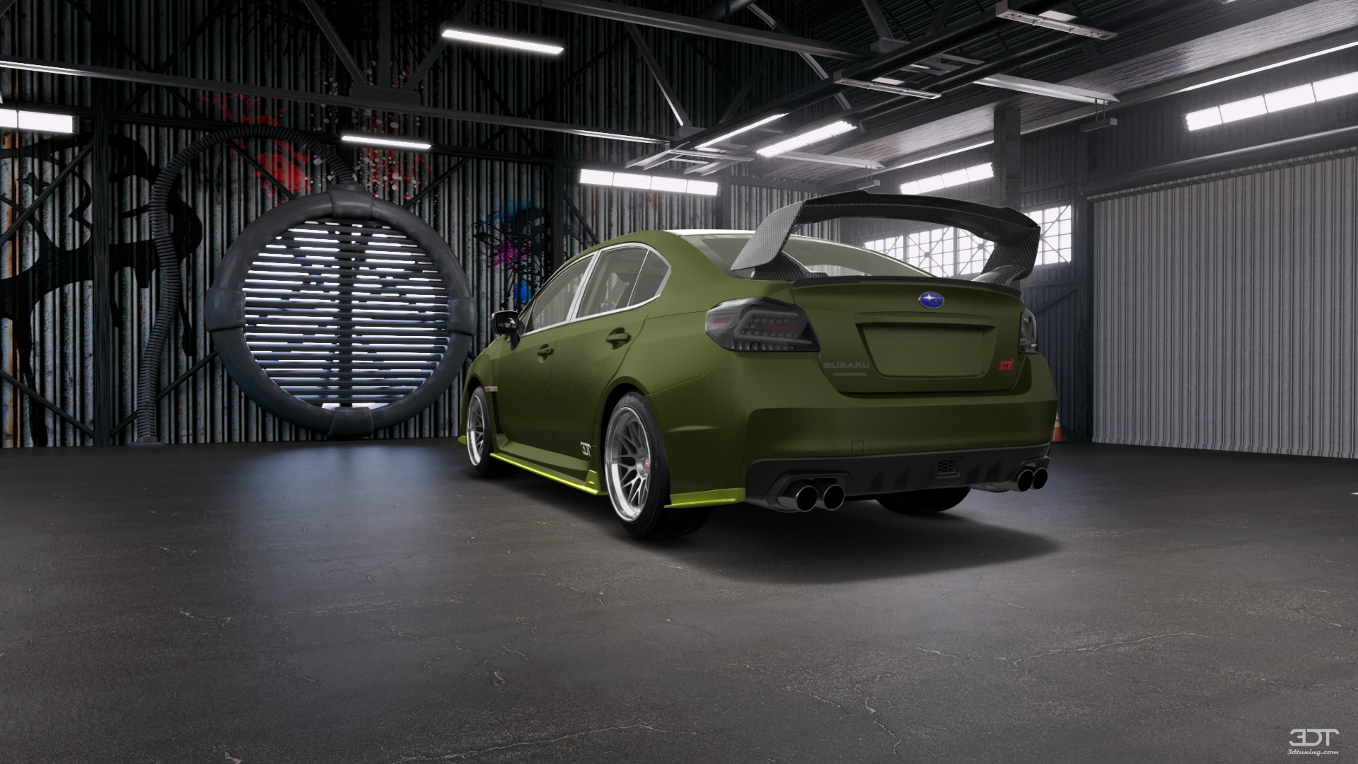 Subaru WRX 4 Door Saloon 2018 tuning