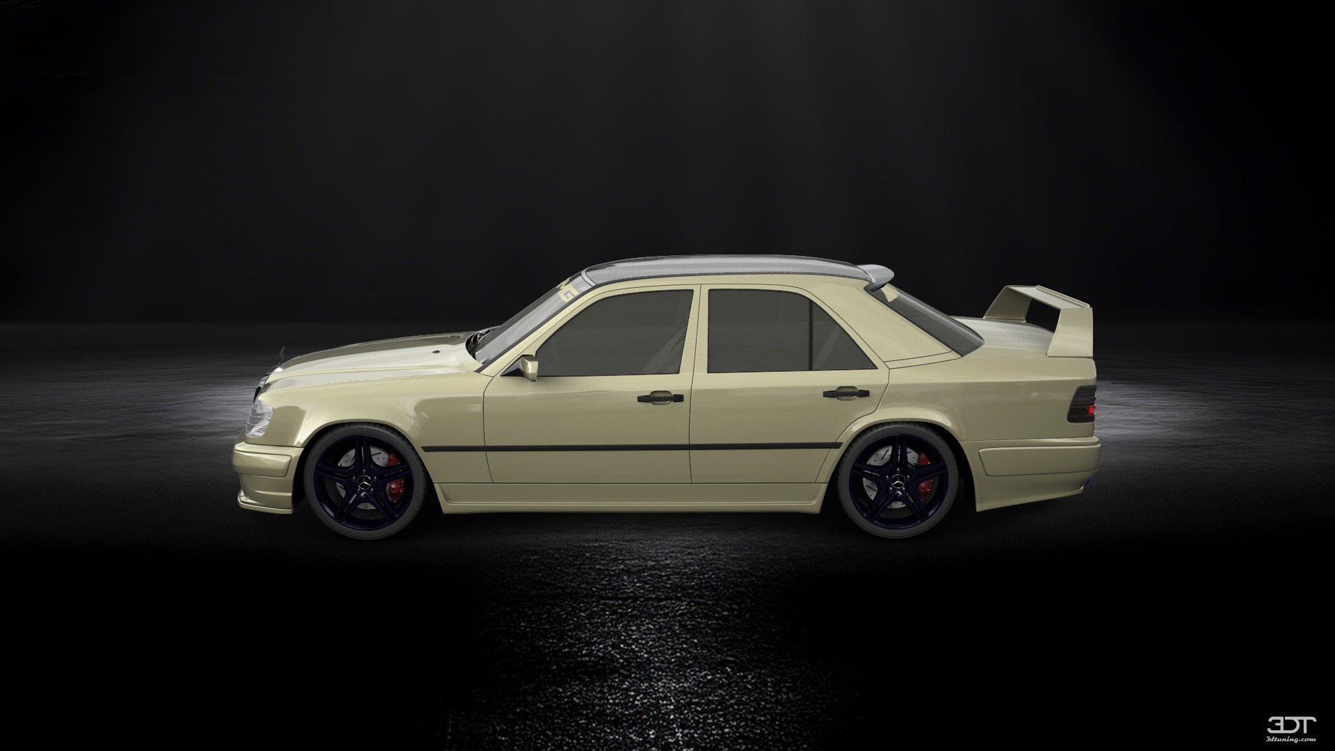 Mercedes E-Class Sedan 1984