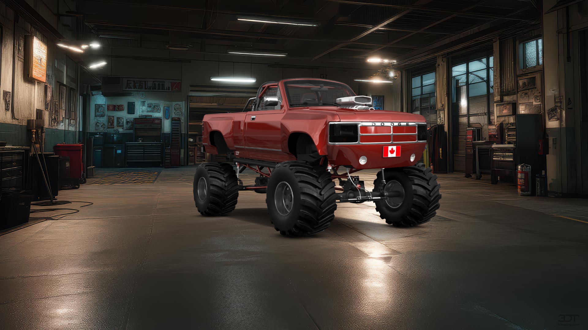 Dodge Dakota Regular Cab 2 Door pickup truck 1987 tuning