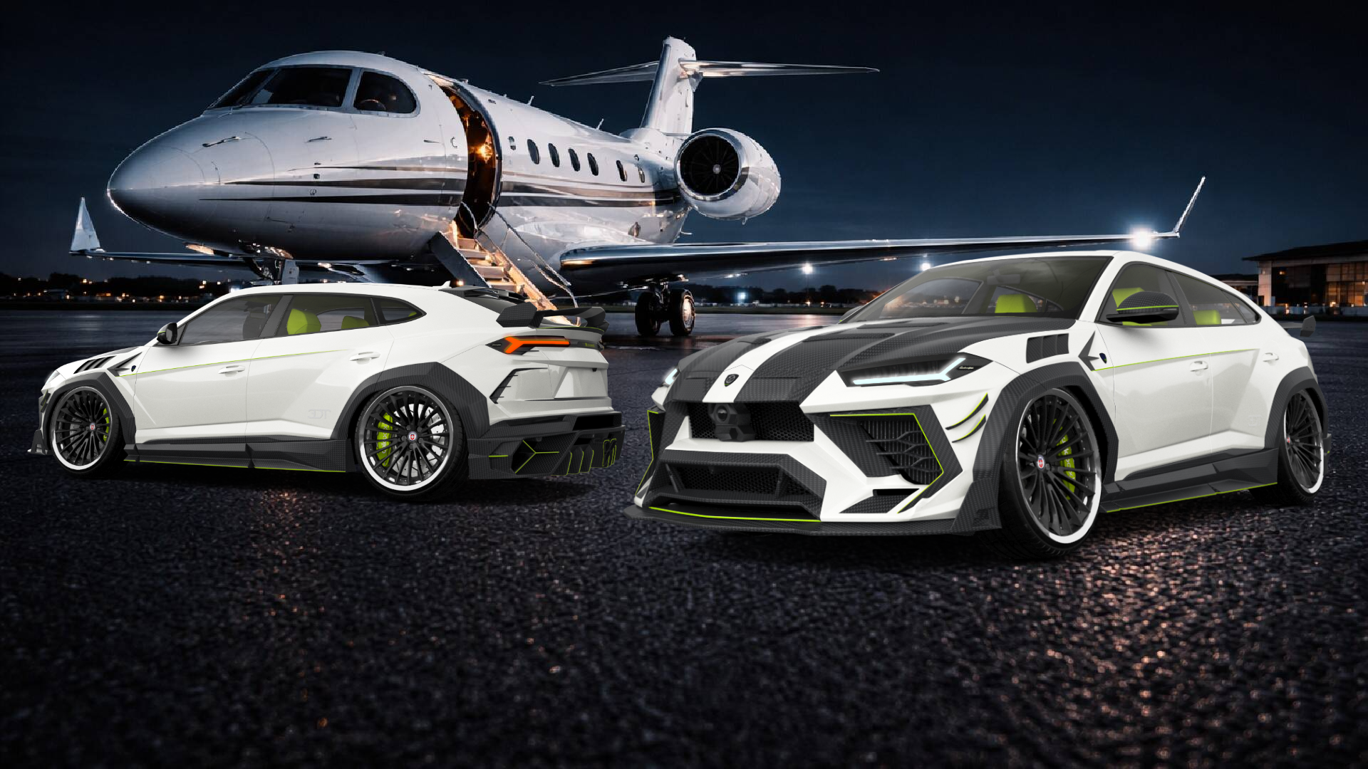 Tuning Lamborghini Urus 5 Door SUV 2019