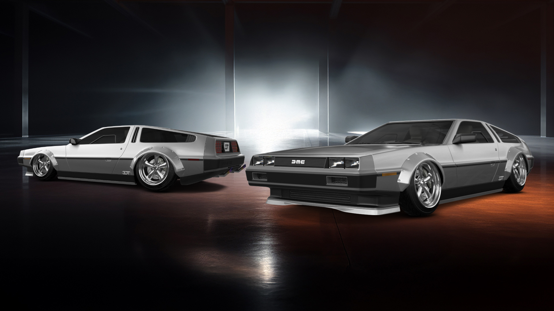 DMC DeLorean 2 Door Coupe 1981 tuning