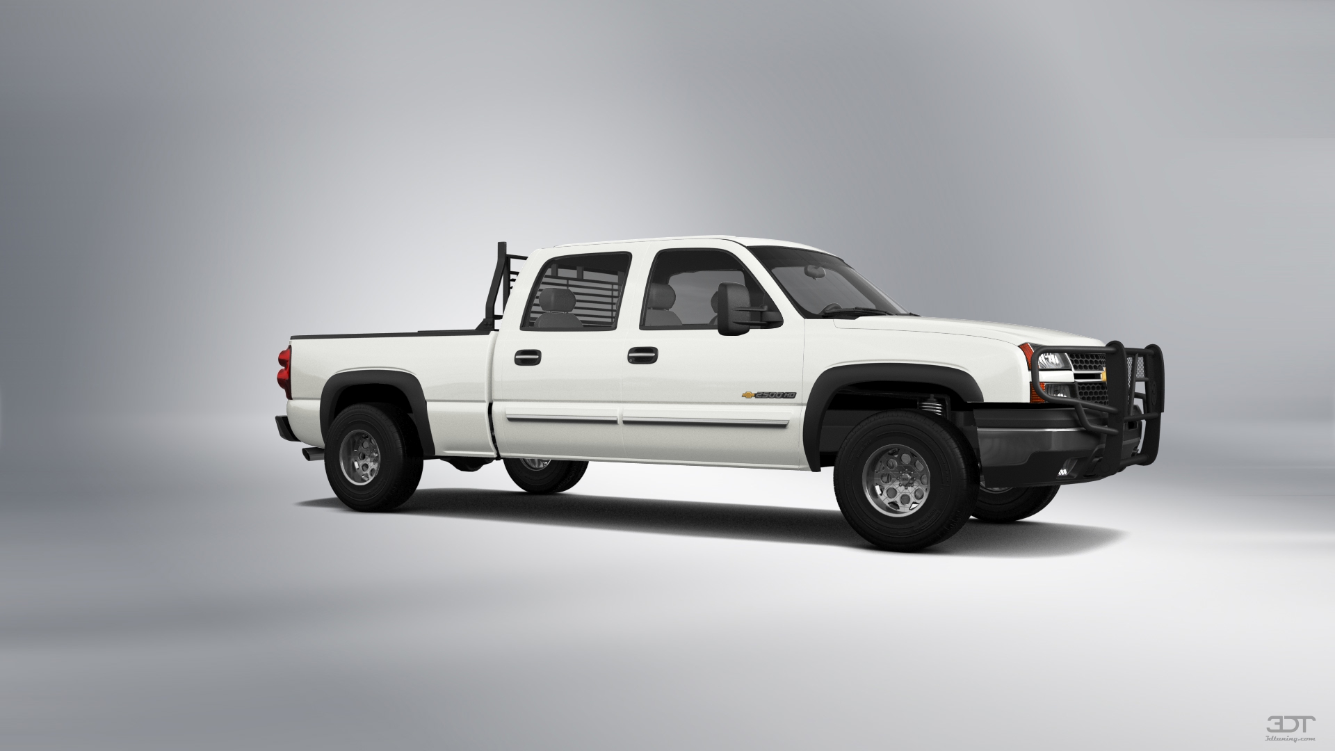Chevrolet Silverado 2500 HD Long Box 4 Door pickup truck 2002