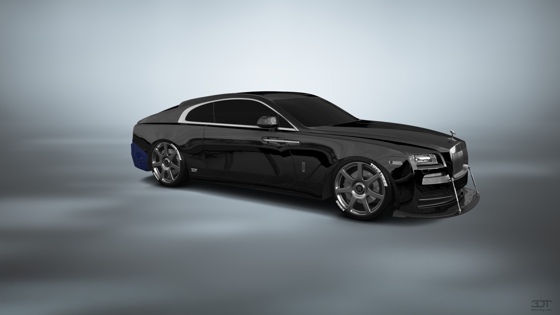 Rolls Royce Wraith 2 Door Coupe 2014 tuning